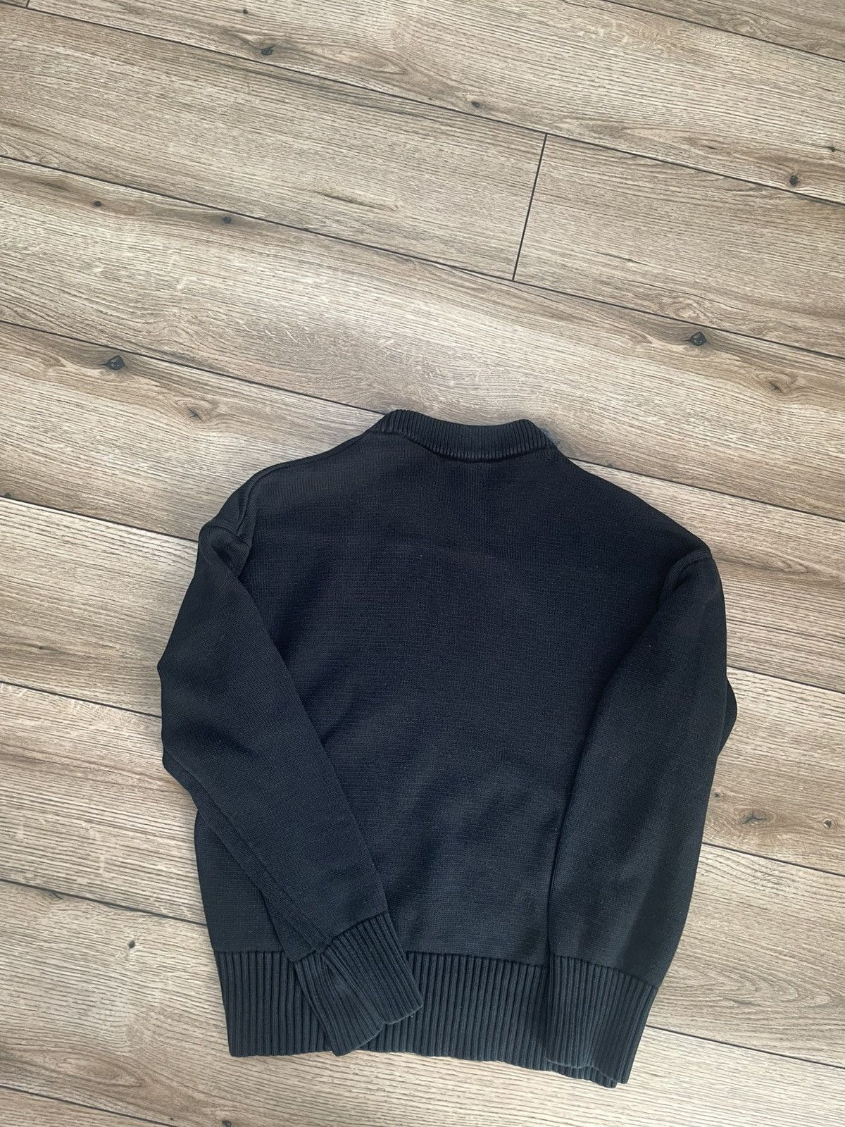 AMI AMI Paris black sweater Size US M / EU 48-50 / 2 - 3 Thumbnail