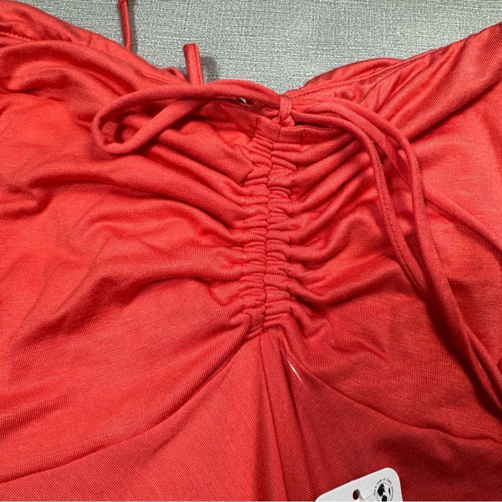 Free People NWT New Free People Zella Convertible Skirt In Corallish Si Size 36" / US 14 / IT 50 - 5 Thumbnail