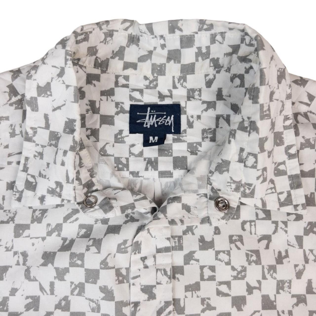 Stussy Vintage Stussy Checked Short Sleeve Button Up Shirt Size M Size US M / EU 48-50 / 2 - 3 Thumbnail