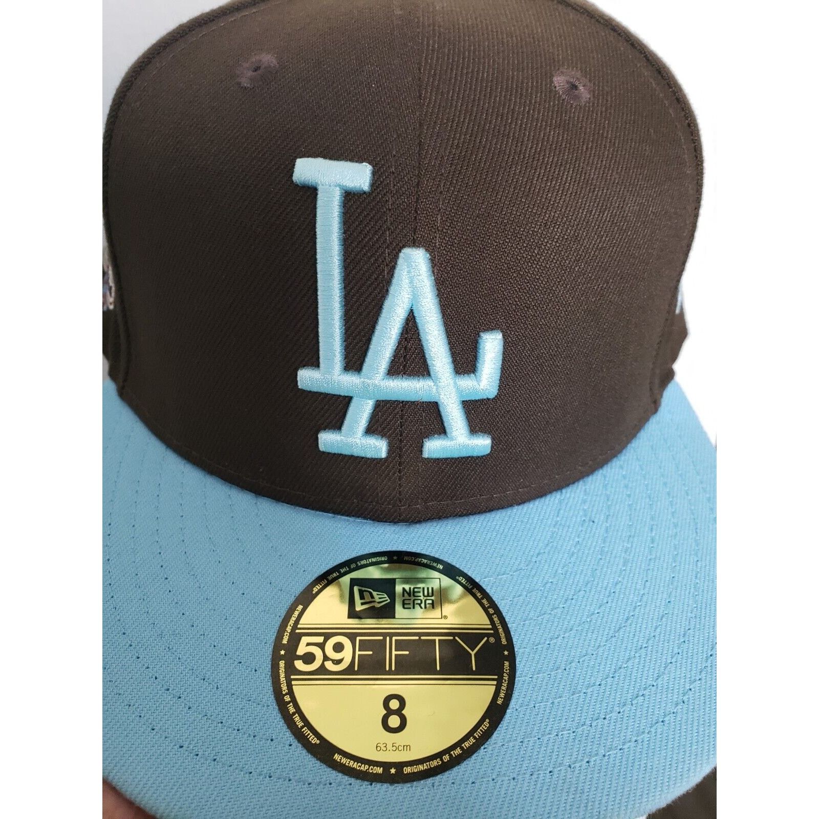 New Era Los Angeles Dodgers Hat Cap 1965 World Series Size 8 New Era Size ONE SIZE - 2 Thumbnail