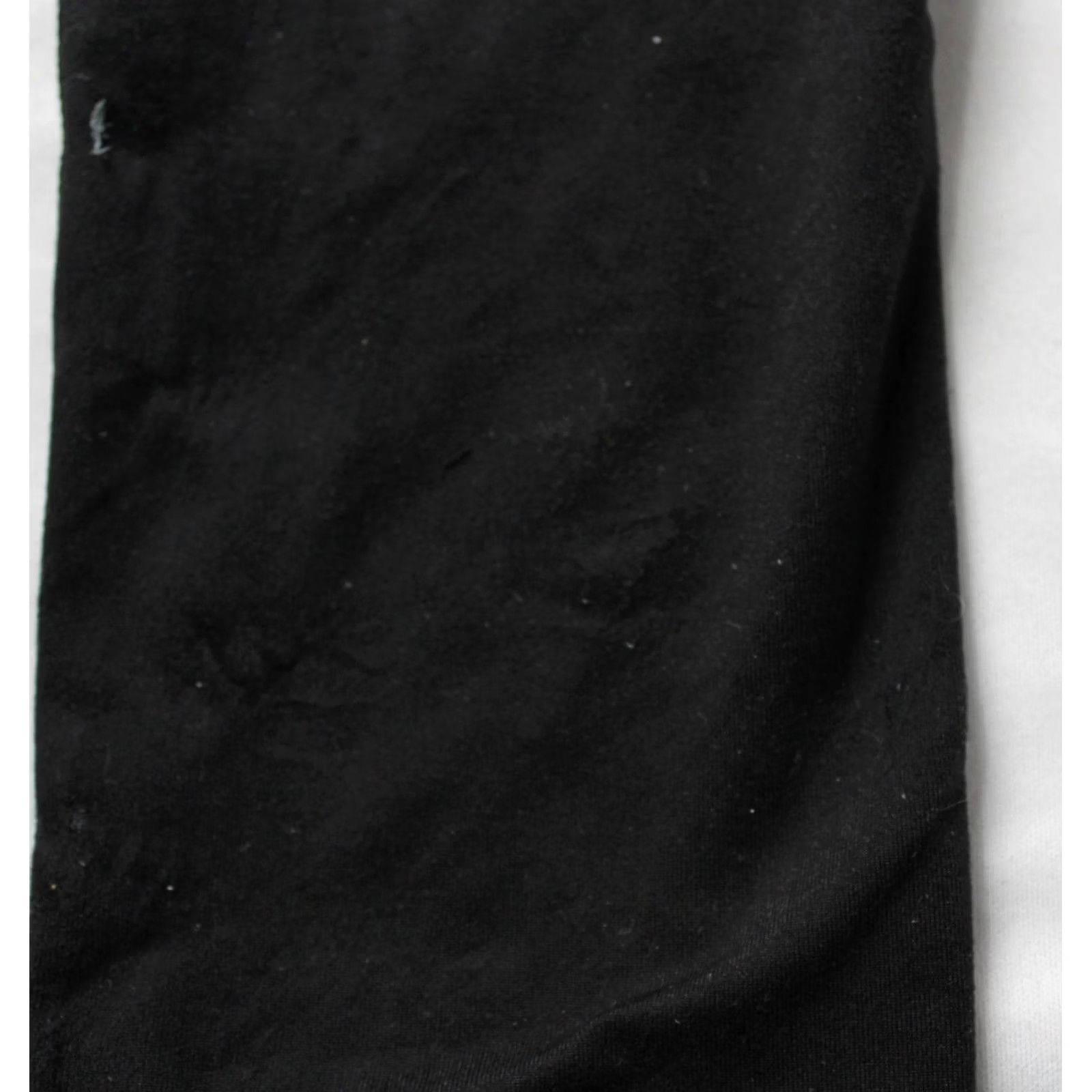 Vintage Felina Women's Velvety Soft High-Waisted 4-Way Stretch Leggings EH6 Black Medium Size 32" / US 10 / IT 46 - 6 Thumbnail