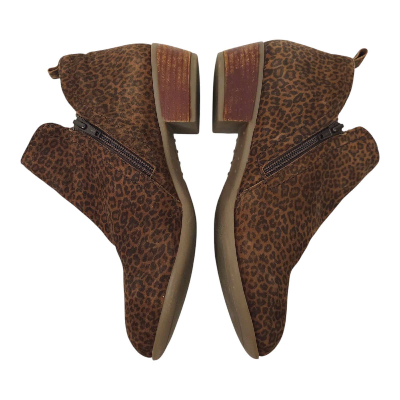 Other Diba Suede Leather Ankle Boots Womens Size 8.5 M Side Zip Size US 8.5 / IT 38.5 - 9 Thumbnail