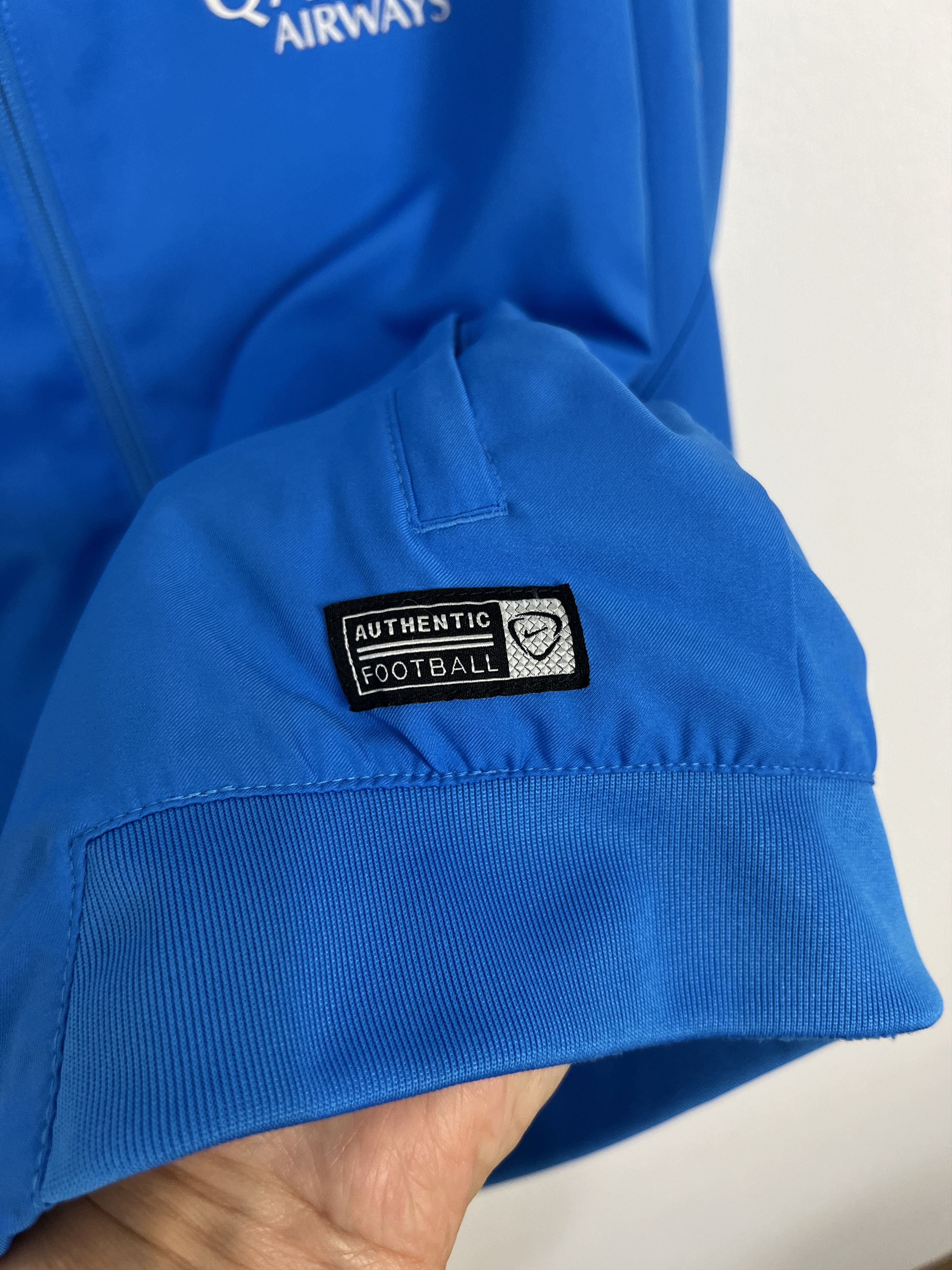 Nike Vintage Nike FC Barcelona Football Blue Train Jacket Soccer Size US M / EU 48-50 / 2 - 5 Thumbnail