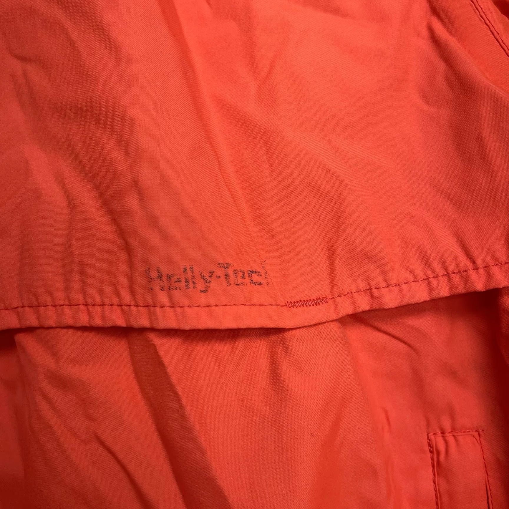 Helly Hansen Helly Hansen Jacket Mens Medium Helly Tech Waterproof Midlayer Hiking Outdoor Windbreaker Softshell Orange 300 Size US M / EU 48-50 / 2 - 5 Thumbnail