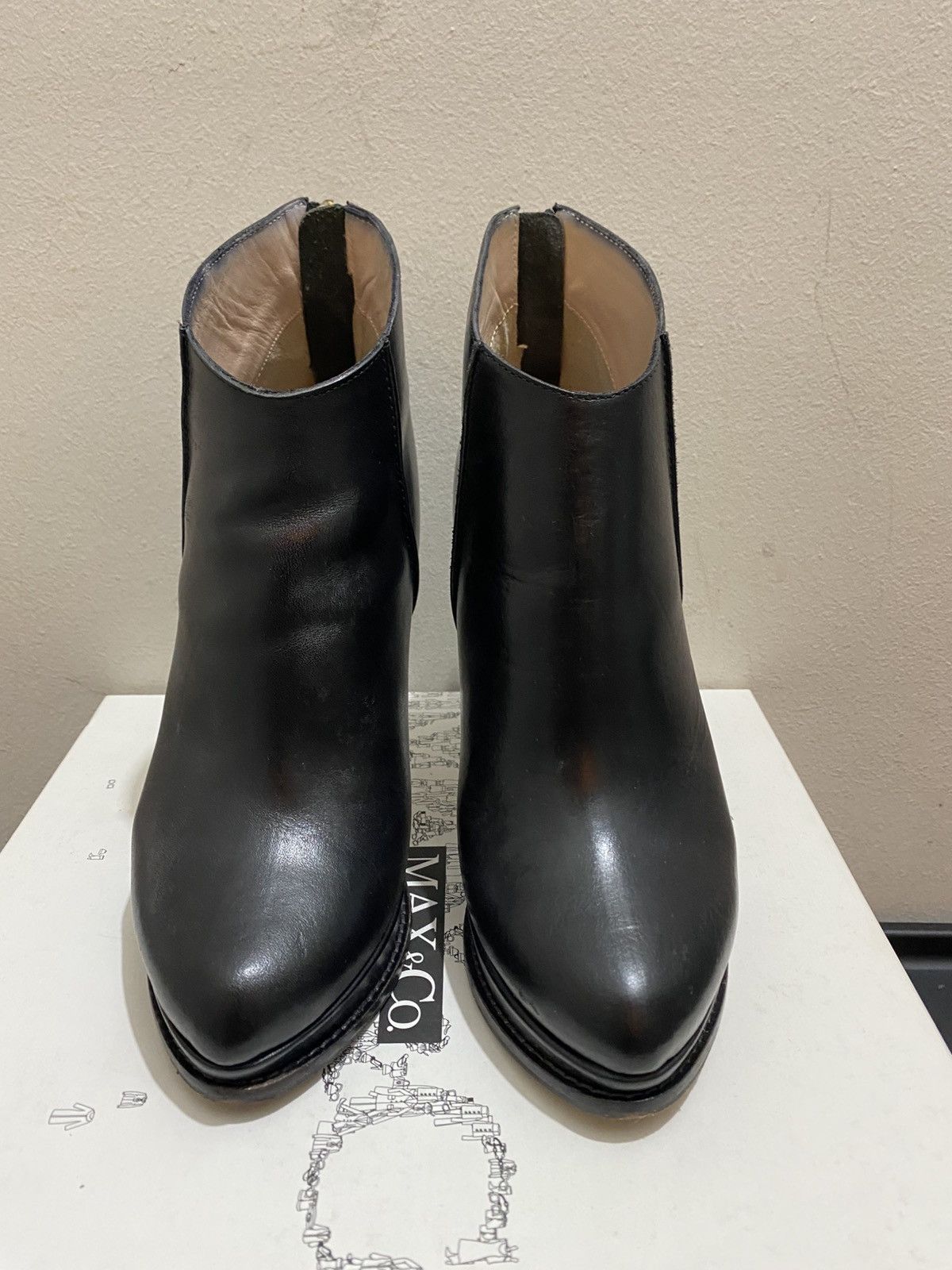 MAX&Co. MAX & CO LEATHER BOOTS Size US 7 / IT 37 - 1 Thumbnail