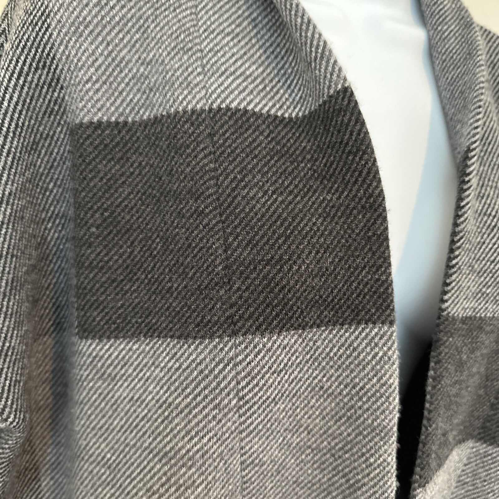 Eileen Fisher Eileen Fisher 100% Merino Wool Cardigan, Colorblock, Sz PM Size M / US 6-8 / IT 42-44 - 2 Thumbnail