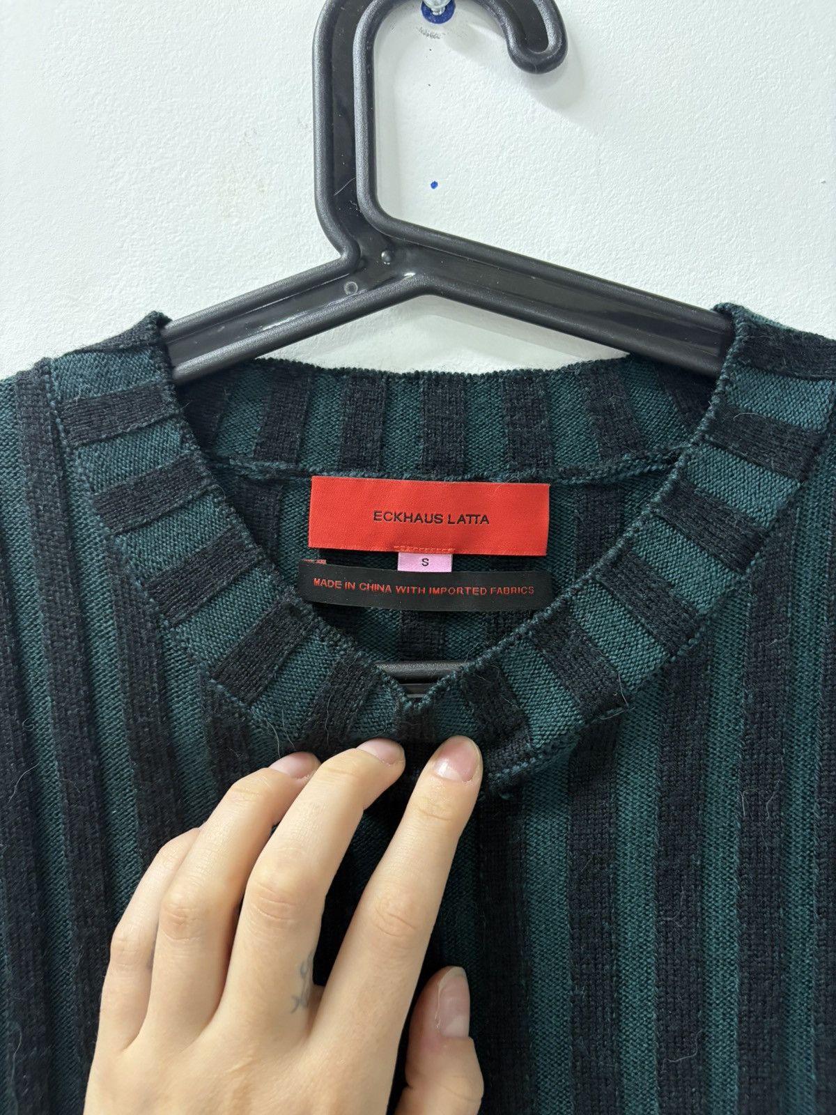 Eckhaus Latta Eckhaus Latta Keyboard Sweater Vest Size S / US 4 / IT 40 - 4 Thumbnail
