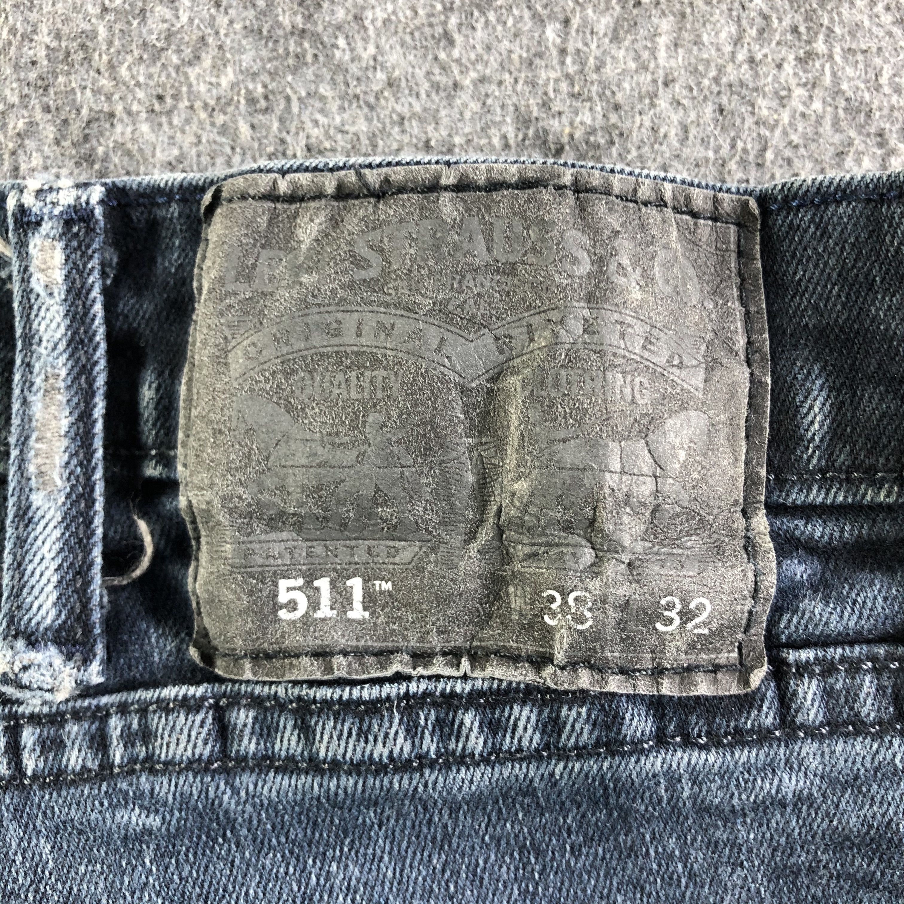 Levi's Vintage Levis 511 Jeans-J4349 Size US 36 / EU 52 - 5 Thumbnail
