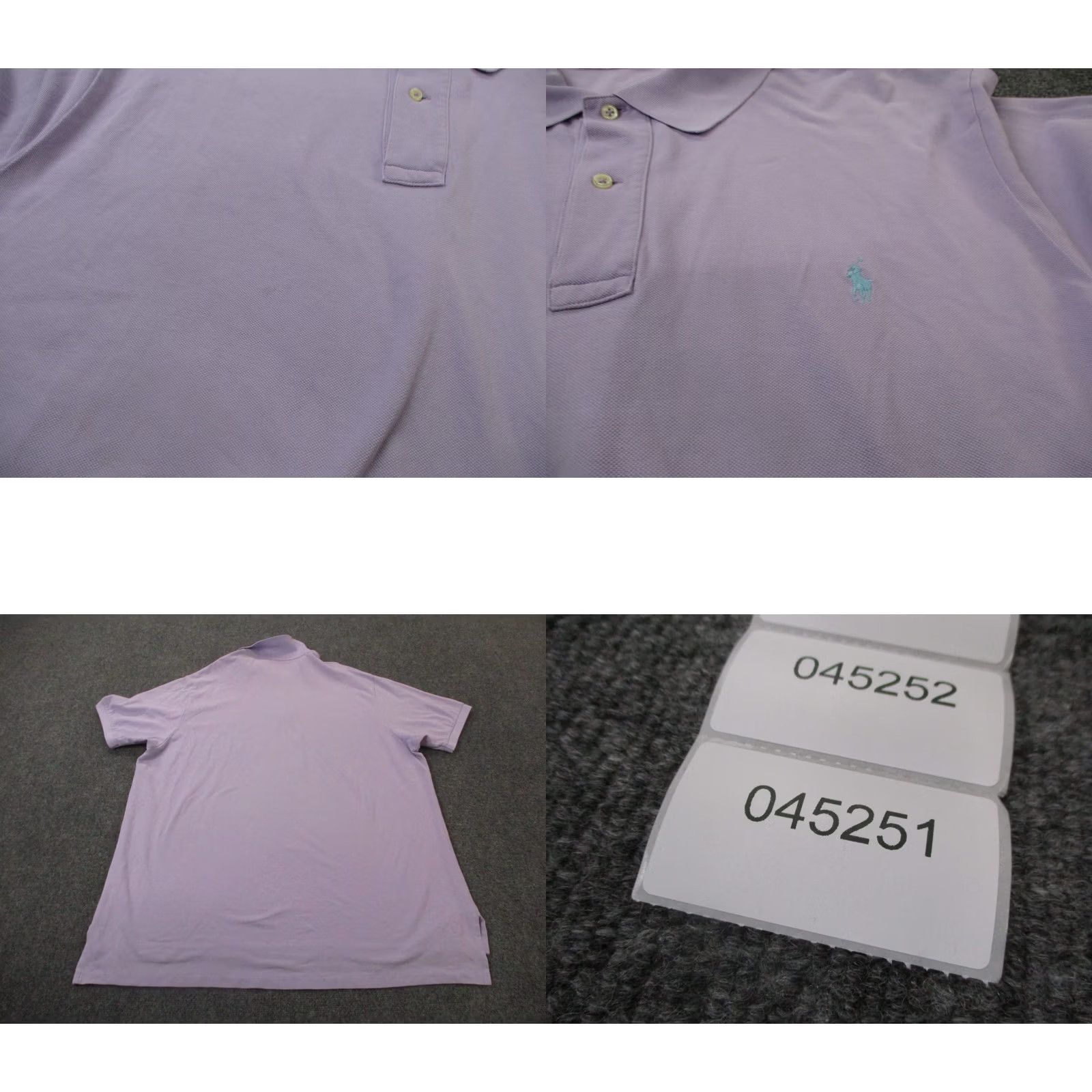 Polo Ralph Lauren Polo Ralph Lauren Shirt Mens 3XLT Purple Polo Shirt Polo Ralph Lauren Polo Shirt Mens 3XLT Purple Logo 3XLT Mens Colors: Purple USA Classic Polo Shirt Size US XXL / EU 58 / 5 - 8 Thumbnail