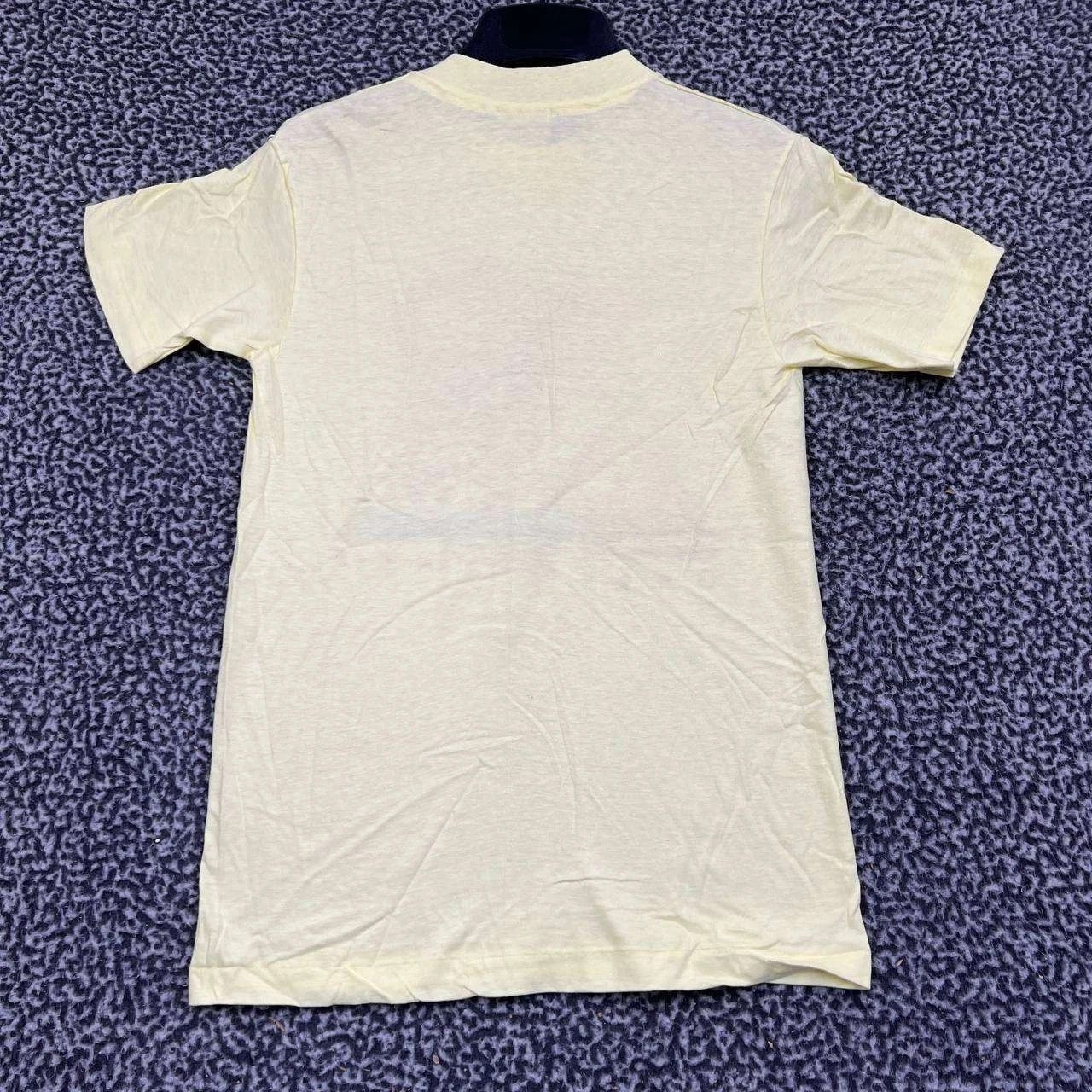 Hanes Vintage Green Peace Giraffe Shirt Men S Hanes Deadstock New Size US S / EU 44-46 / 1 - 2 Thumbnail