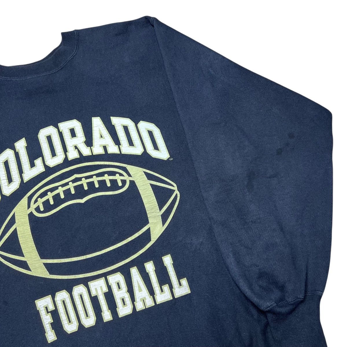 Champion 2000s Colorado Buffaloes Champion Reverse Weave Sweatshirt Size US XL / EU 56 / 4 - 16 Thumbnail