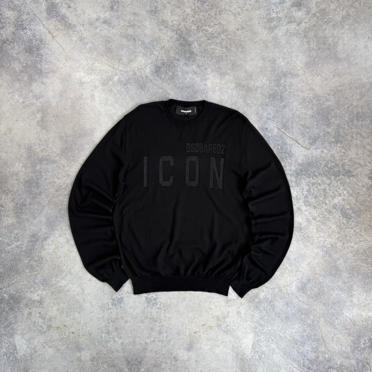 Dsquared2 DSQUARED2 ICON LOGO LIGTH SWEATER PULLOVER Size US M / EU 48-50 / 2 - 1 Thumbnail