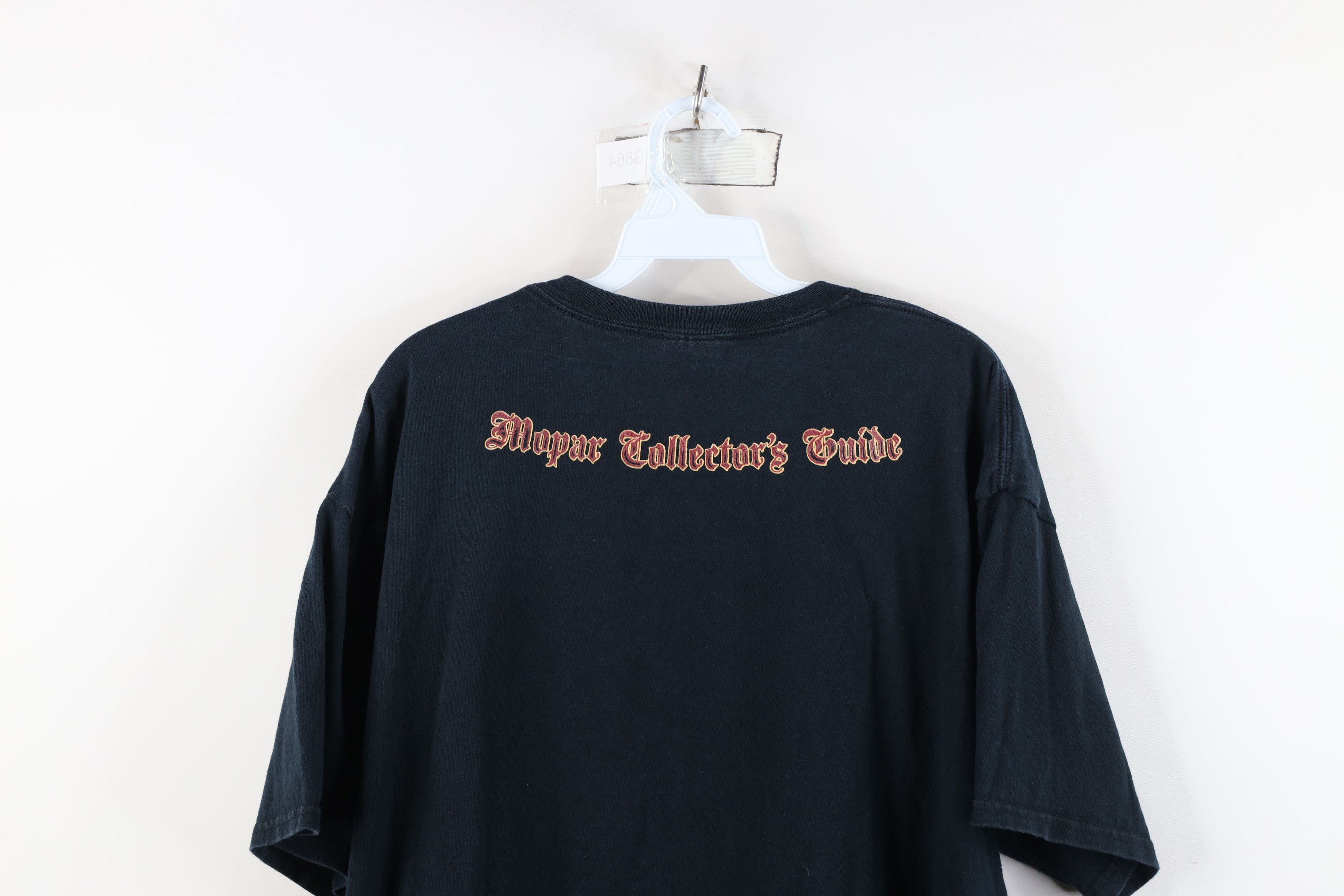 Vintage Vintage Mopar U University of Speed Short Sleeve T-Shirt Size US XL / EU 56 / 4 - 12 Thumbnail