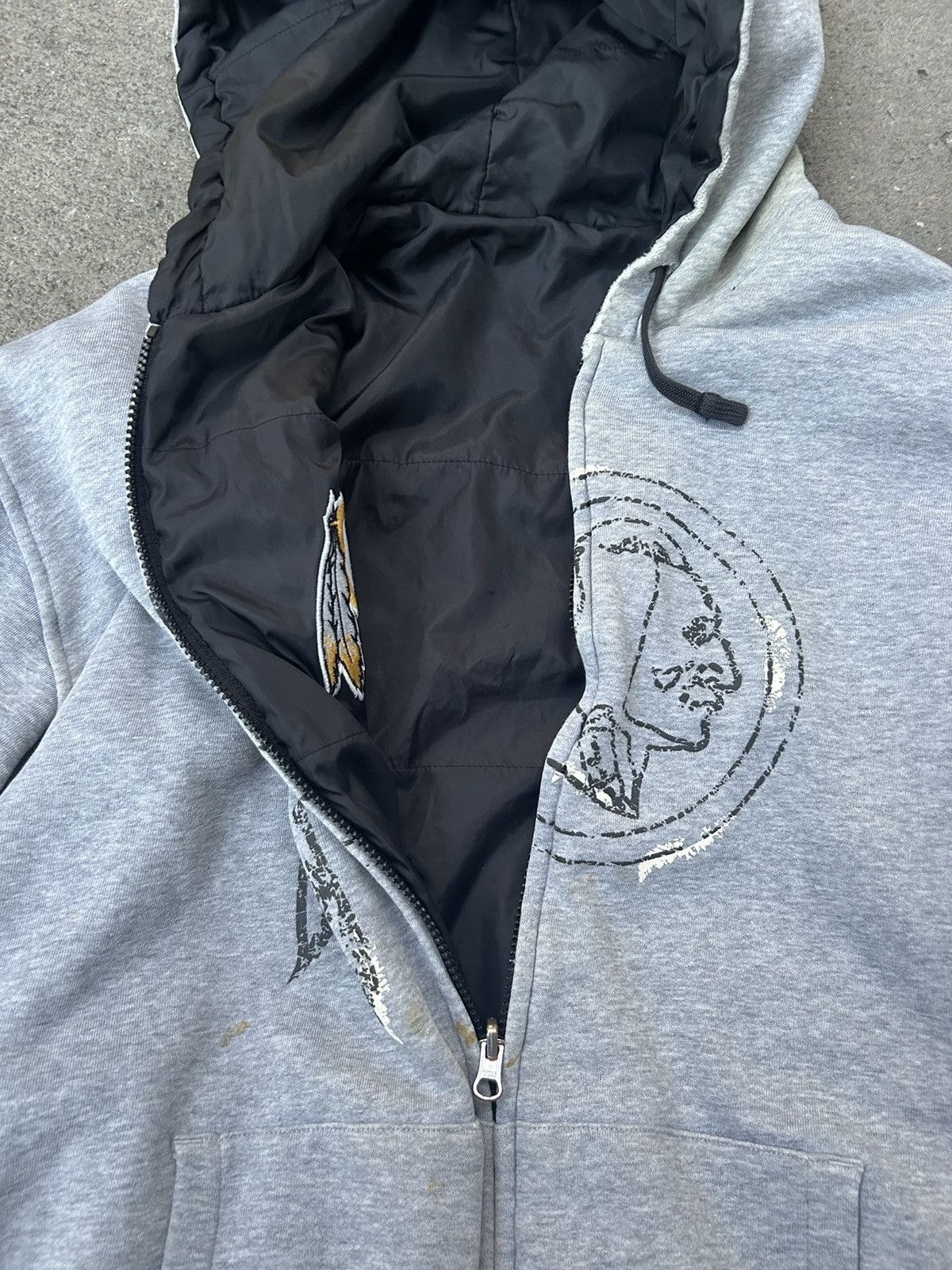 Other Reversible Jacket/HoodieZip up Size US L / EU 52-54 / 3 - 3 Thumbnail