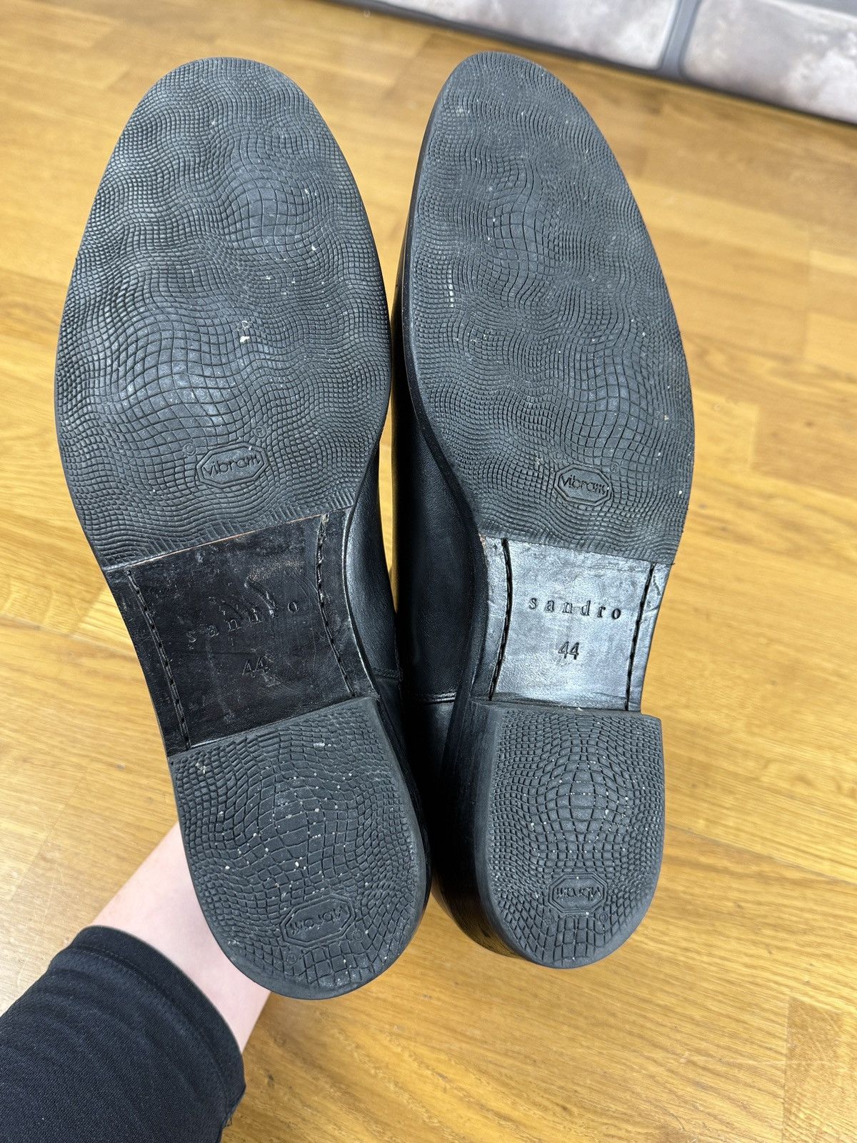 Sandro Very rare sandro black chelsea boots Size US 10.5 / EU 43-44 - 6 Thumbnail