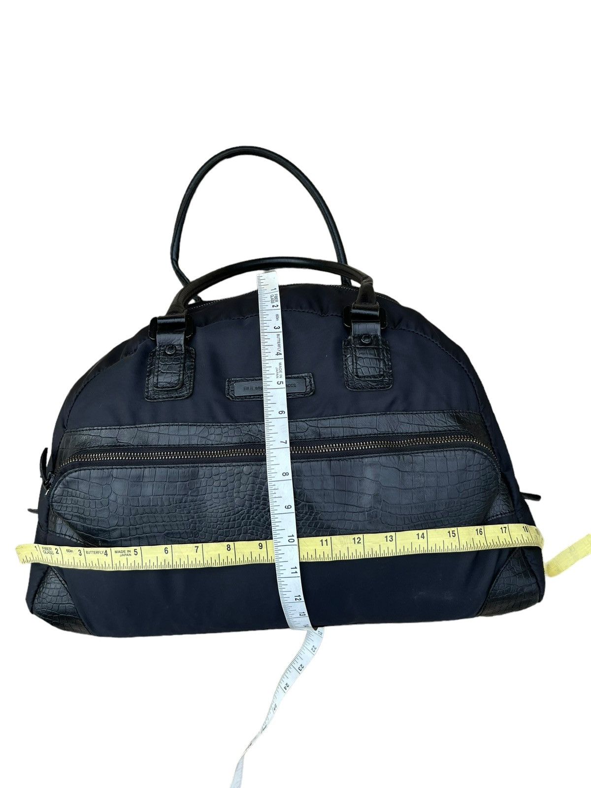 Yohji Yamamoto Vintage 2000s Yohji Yamamoto Y’saccs Huge Handle Bag Size ONE SIZE - 25 Thumbnail