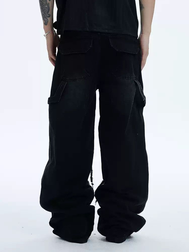 Japanese Brand Destruction Jeans Size US 32 / EU 48 - 2 Thumbnail