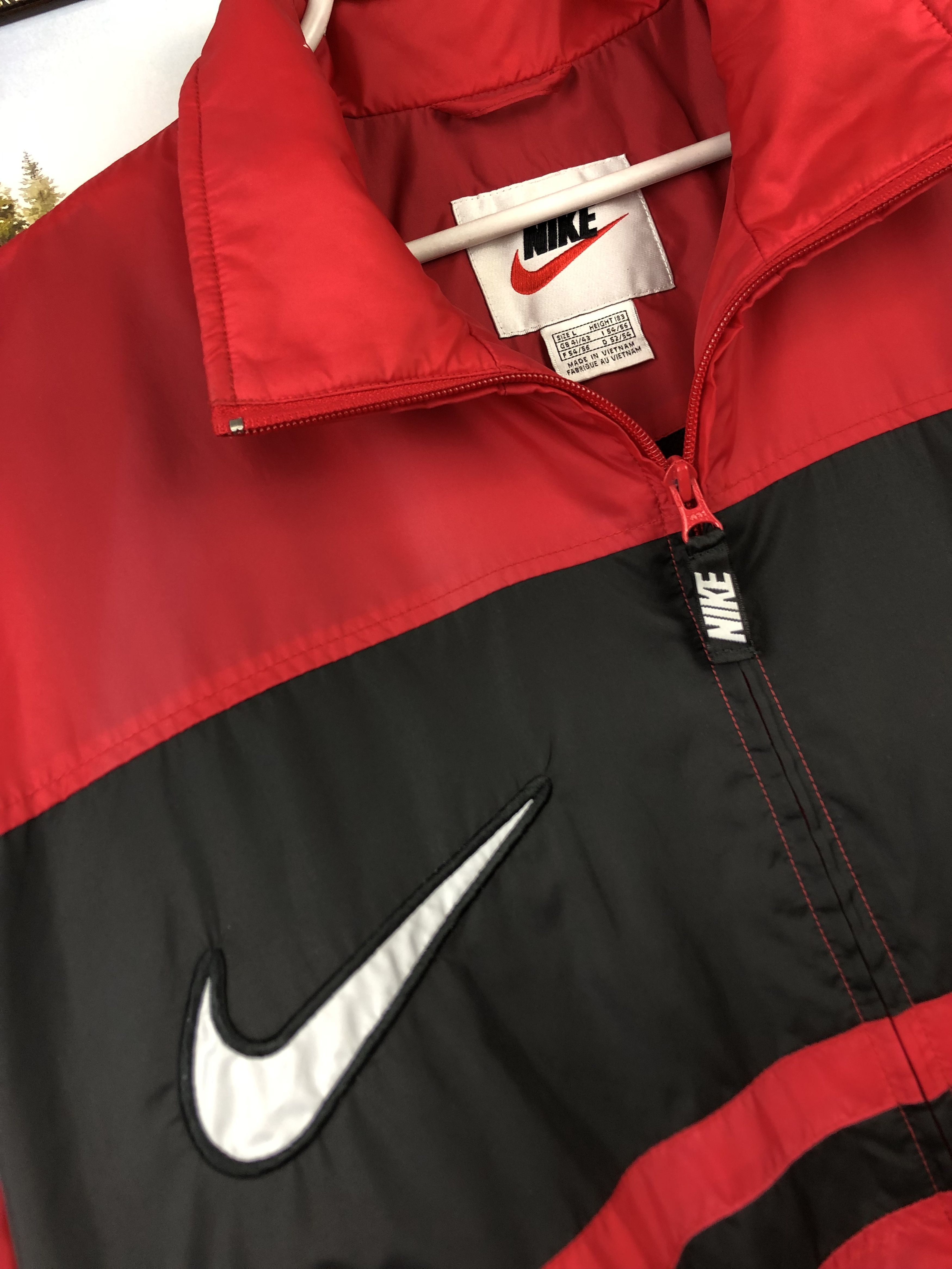 Nike Vintage Nike Netherlands Holland Jacket Soccer Windbreaker Size US L / EU 52-54 / 3 - 6 Thumbnail