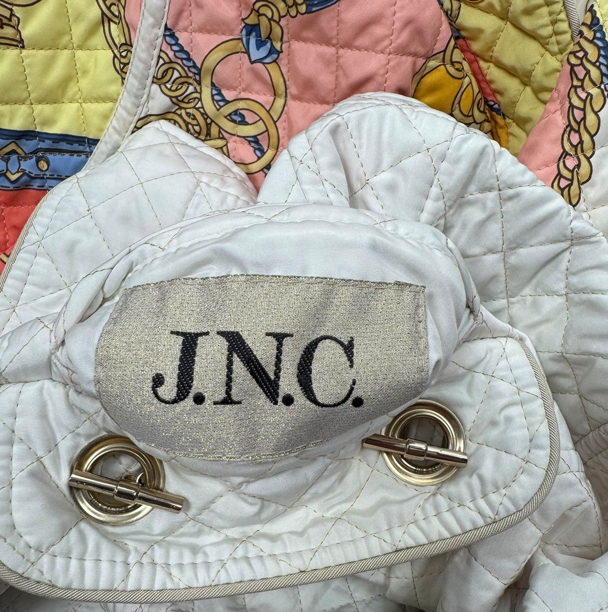Other J.N.C. Italy Quilted Printed Jacket Reversible size S Size S / US 4 / IT 40 - 21 Thumbnail