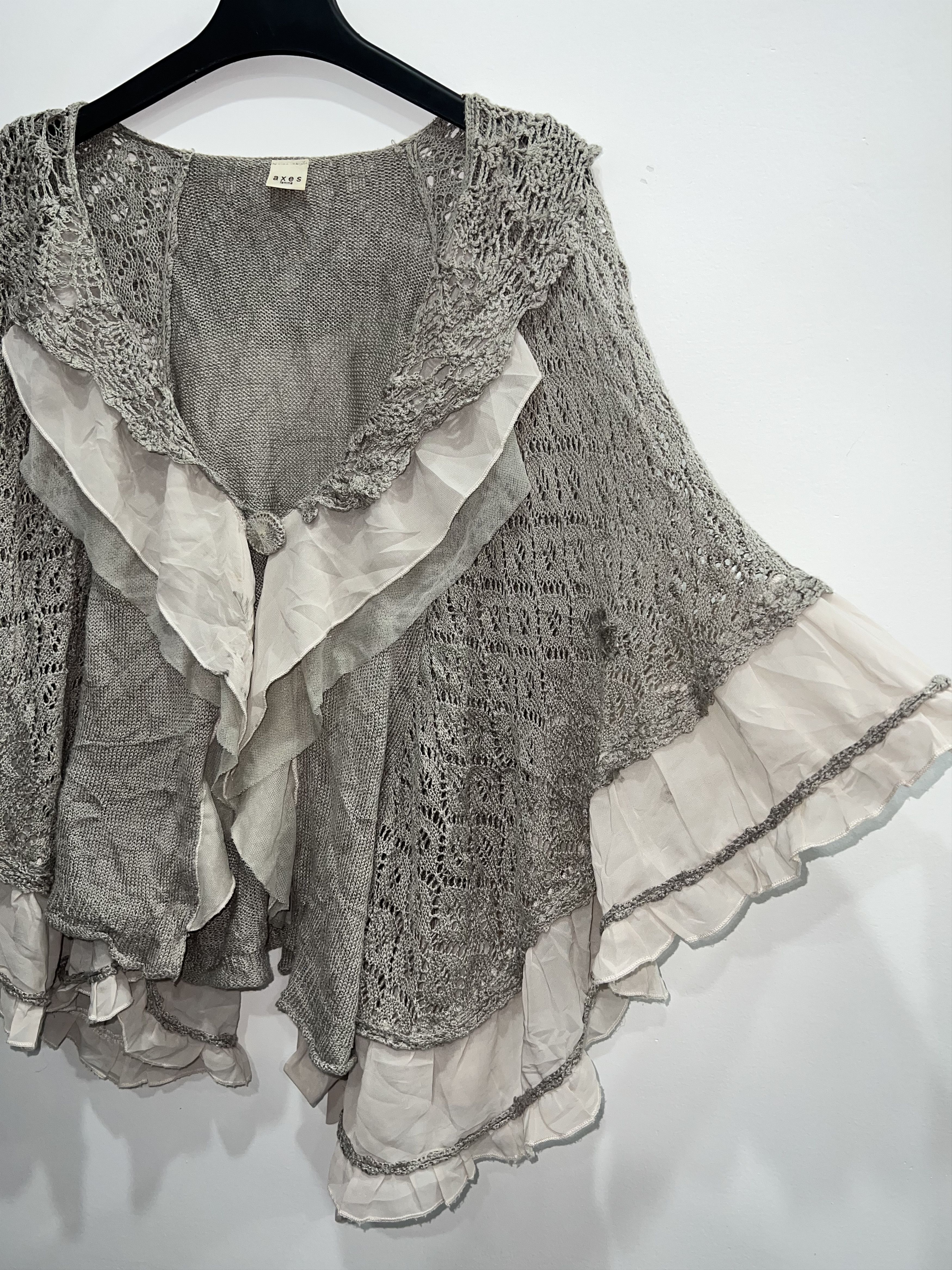 Japanese Brand Axes Femme fairy cardigan 🧚🏻🧝🏻‍♀️ Size M / US 6-8 / IT 42-44 - 7 Thumbnail