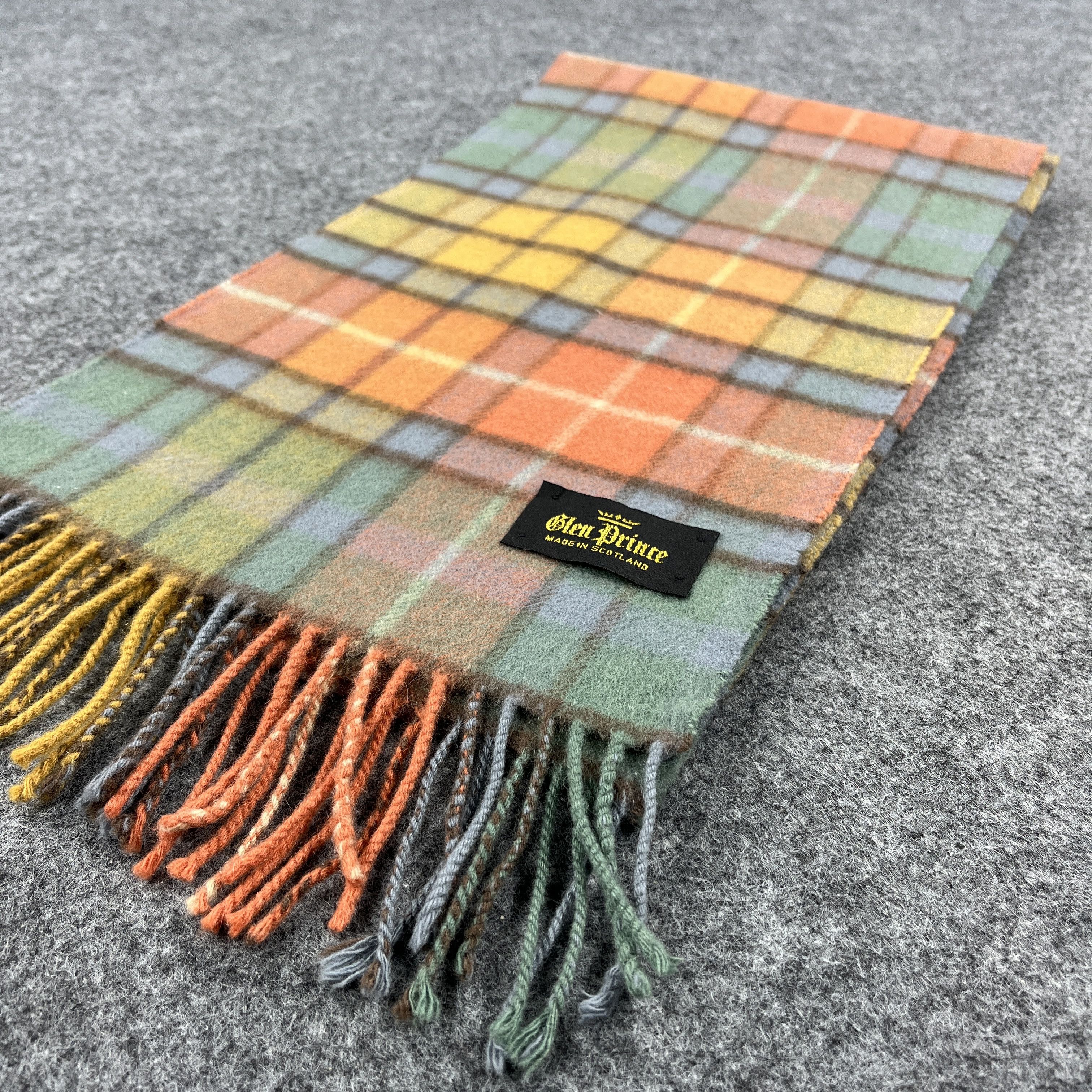 Glen Prince Scarf / Muffler / Neckwear T1191