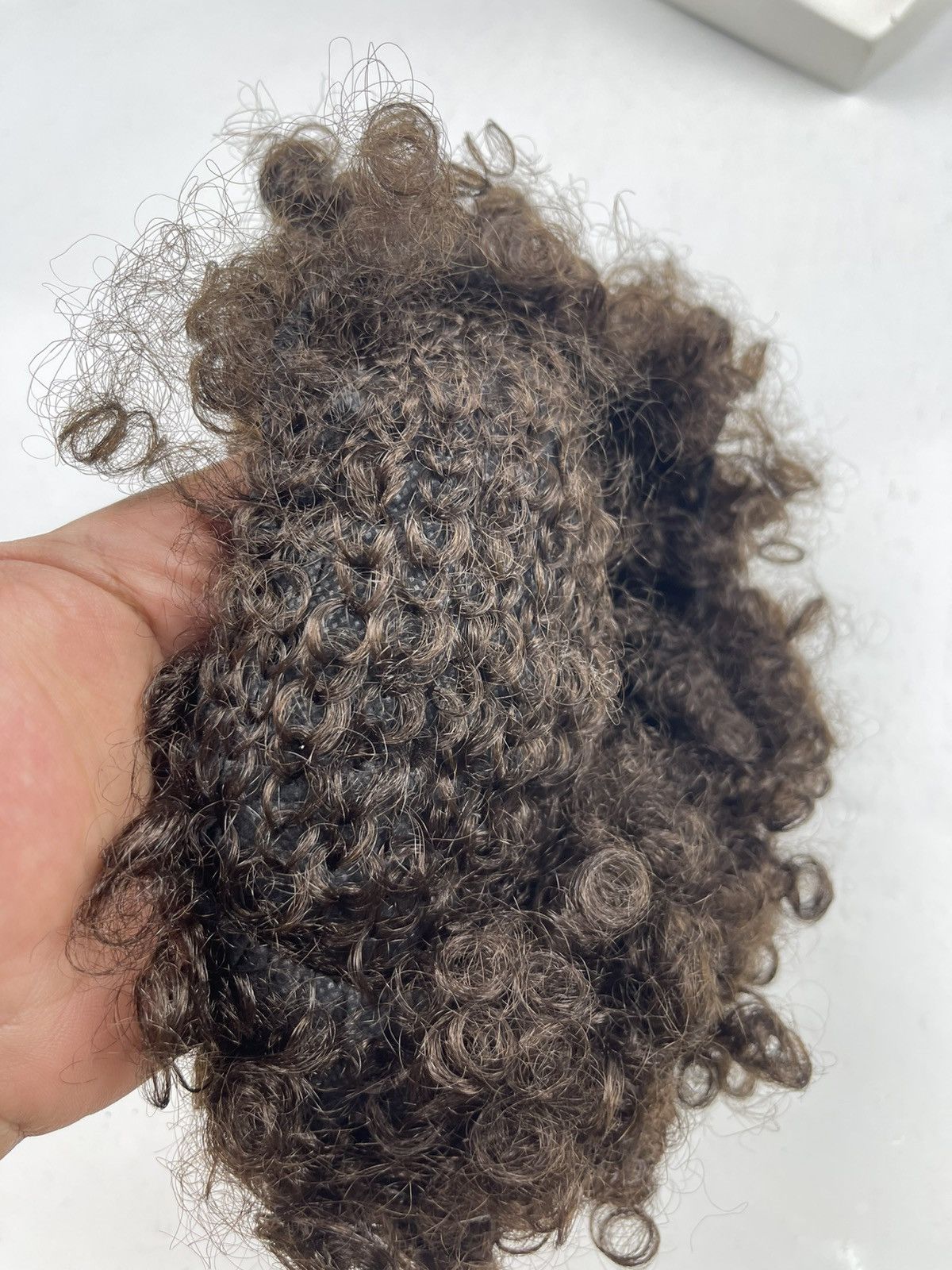 Japanese Brand afro wig hat tc37 Size ONE SIZE - 3 Thumbnail