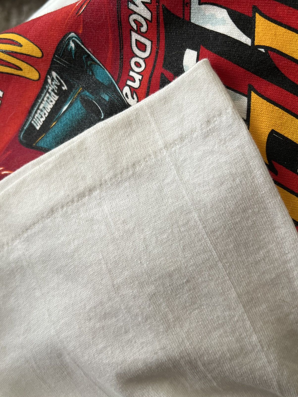 Vintage Vintage 90s Deadstock Cruz Pedregon McDonald’s T-Shirt Size US L / EU 52-54 / 3 - 5 Thumbnail