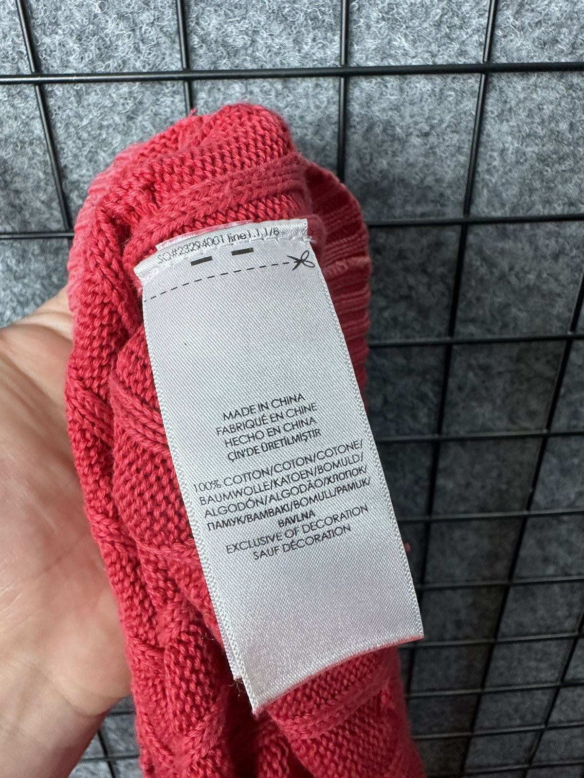 Ralph Lauren Polo Ralph Lauren Cable Knit Cotton Sweater Size XL Size XL / US 12-14 / IT 48-50 - 8 Thumbnail