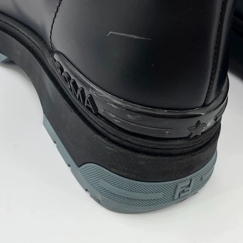 Fendi Fendi Black ThickSoled Snow Boots Size US 7.5 / EU 40-41 - 8 Thumbnail