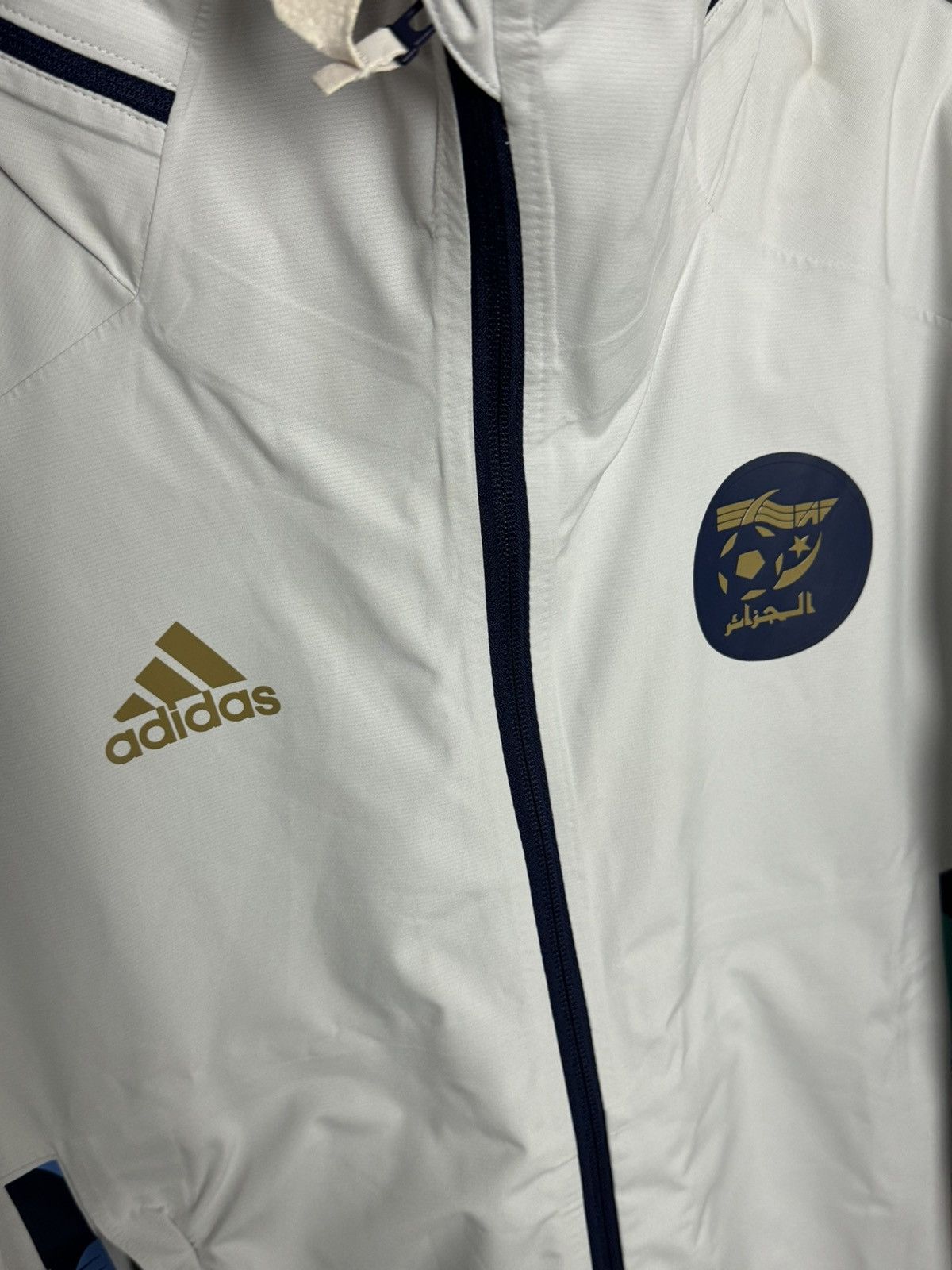 Adidas Algeria National Team Training Football Jacket Size US M / EU 48-50 / 2 - 3 Thumbnail
