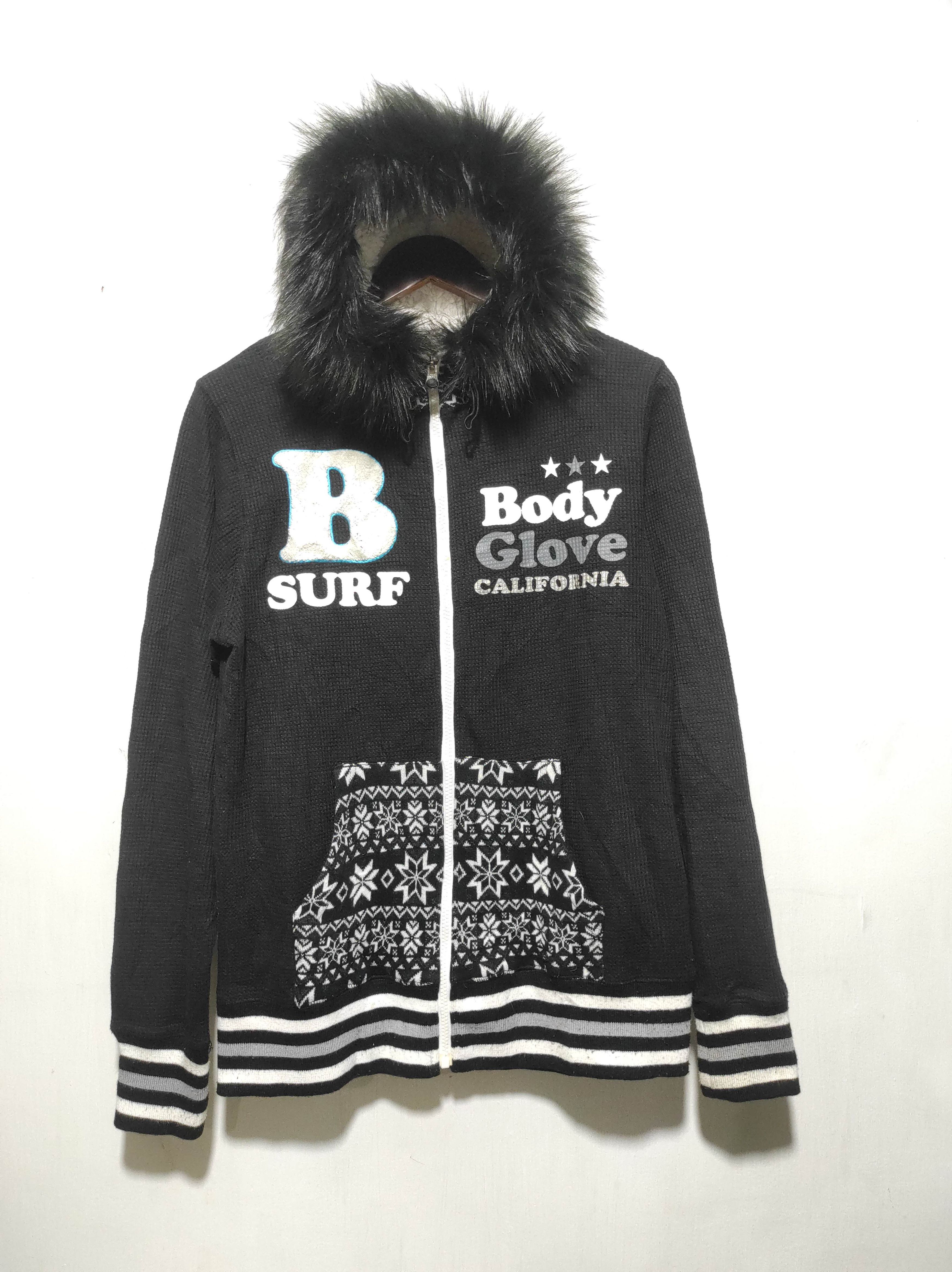 Affliction Body Glove Fur Hoodie Ifsixwasnine Lgb Style Size US L / EU 52-54 / 3 - 3 Thumbnail