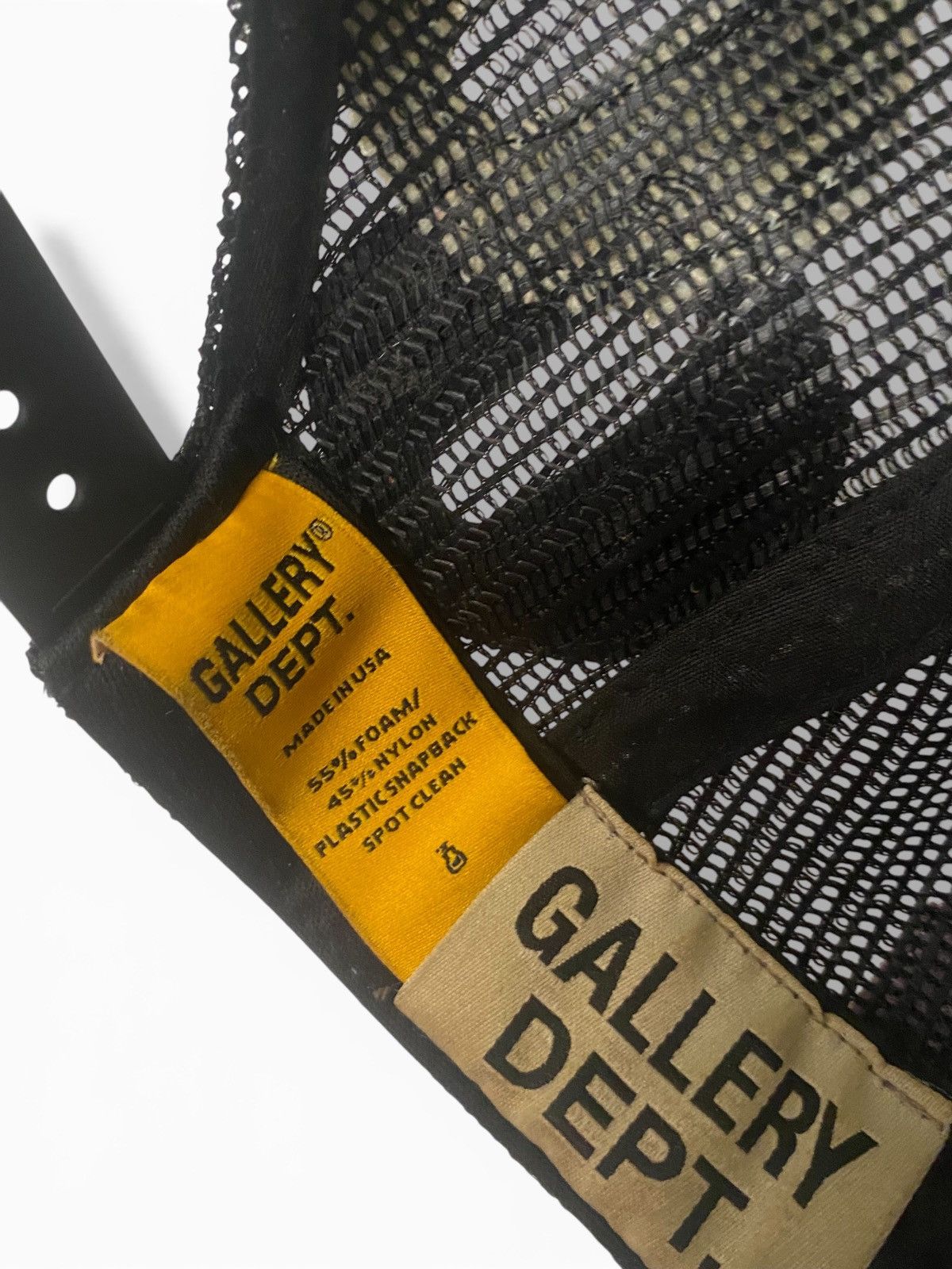Gallery Dept. Gallery Dept. Special Ordered Trucker Hat Size ONE SIZE - 7 Thumbnail