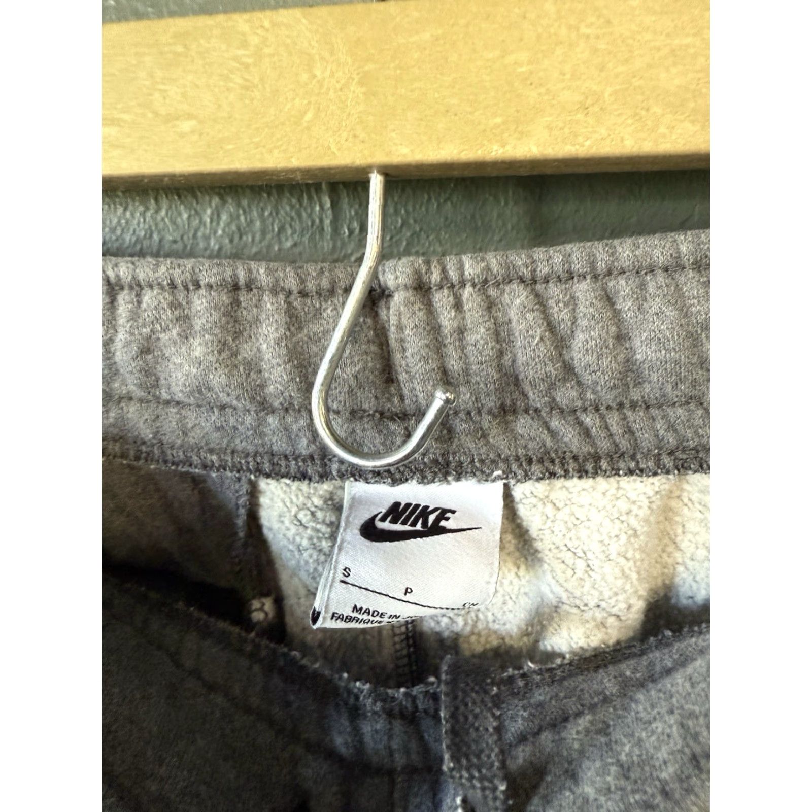Nike Nike Sportswear Mens Gray Sweatpants w/ Drawstring Size Small Size US 29 - 3 Thumbnail