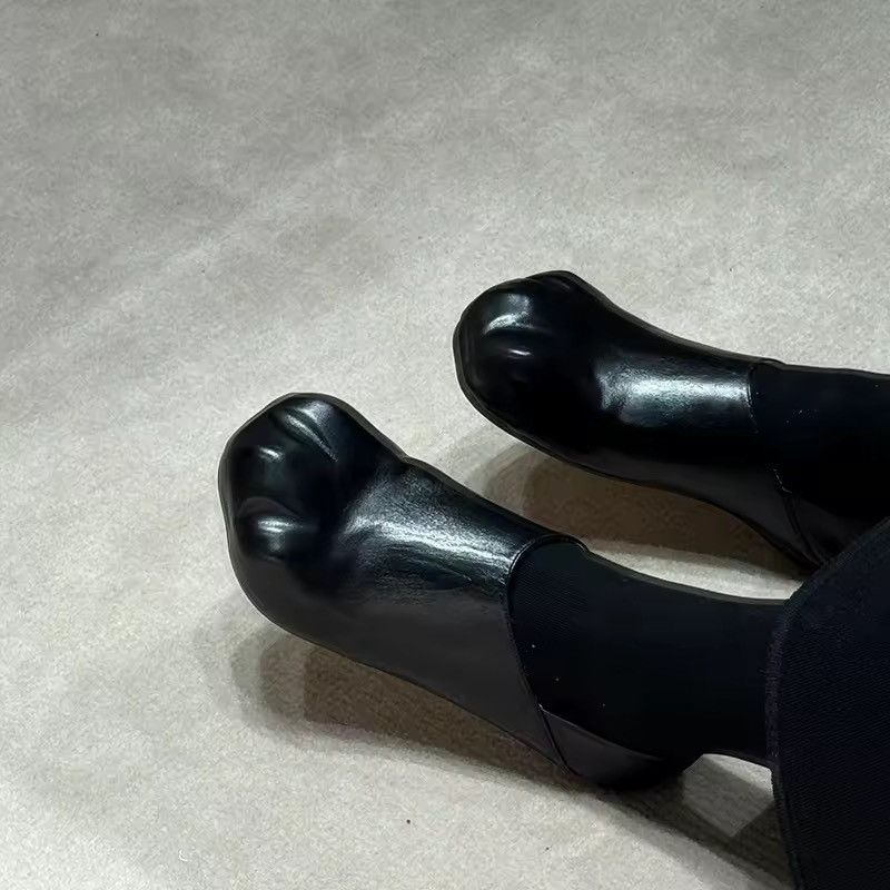 Other Genuine Leather Casual Street Style Flat Shoes Size US 7.5 / IT 37.5 - 4 Thumbnail