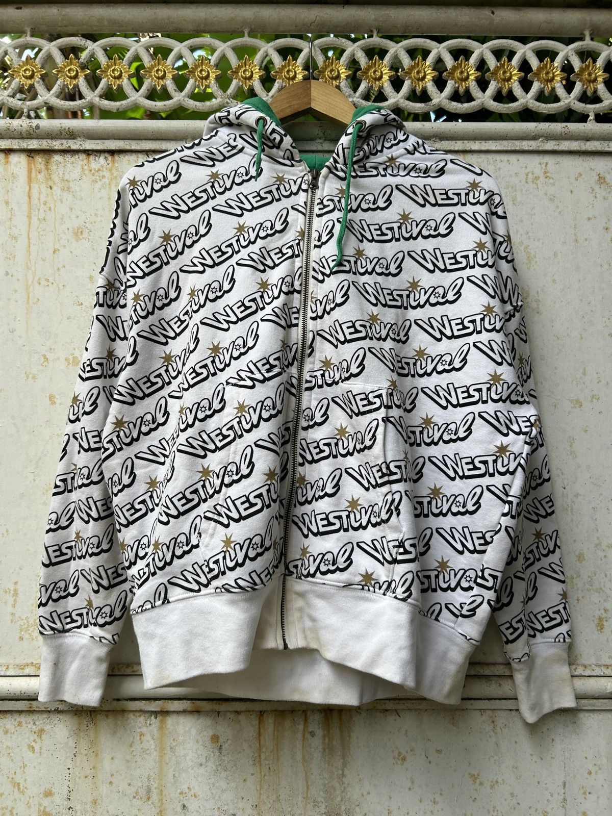 Vintage WEST LIVE TOUR 2018 WESTIVAL HOODIE OVP Size US M / EU 48-50 / 2 - 1 Thumbnail