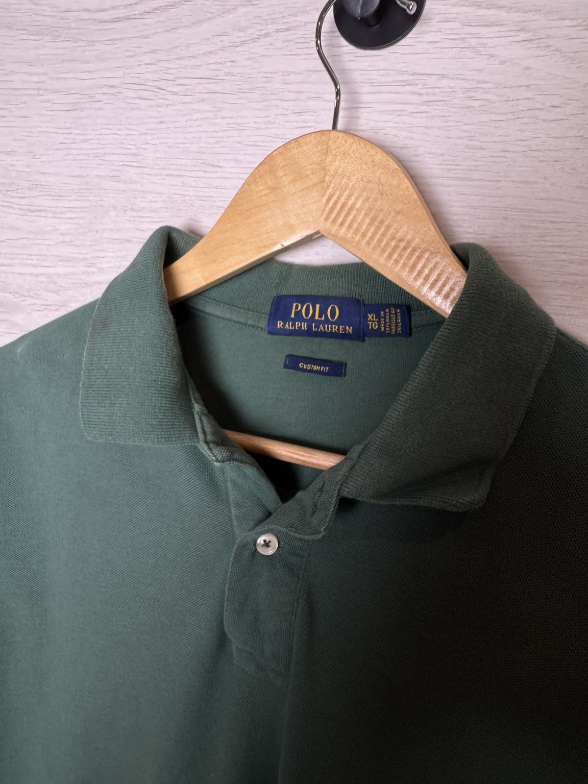 Polo Ralph Lauren Polo Ralph Lauren Polo Mens Vintage Size US XL / EU 56 / 4 - 3 Thumbnail