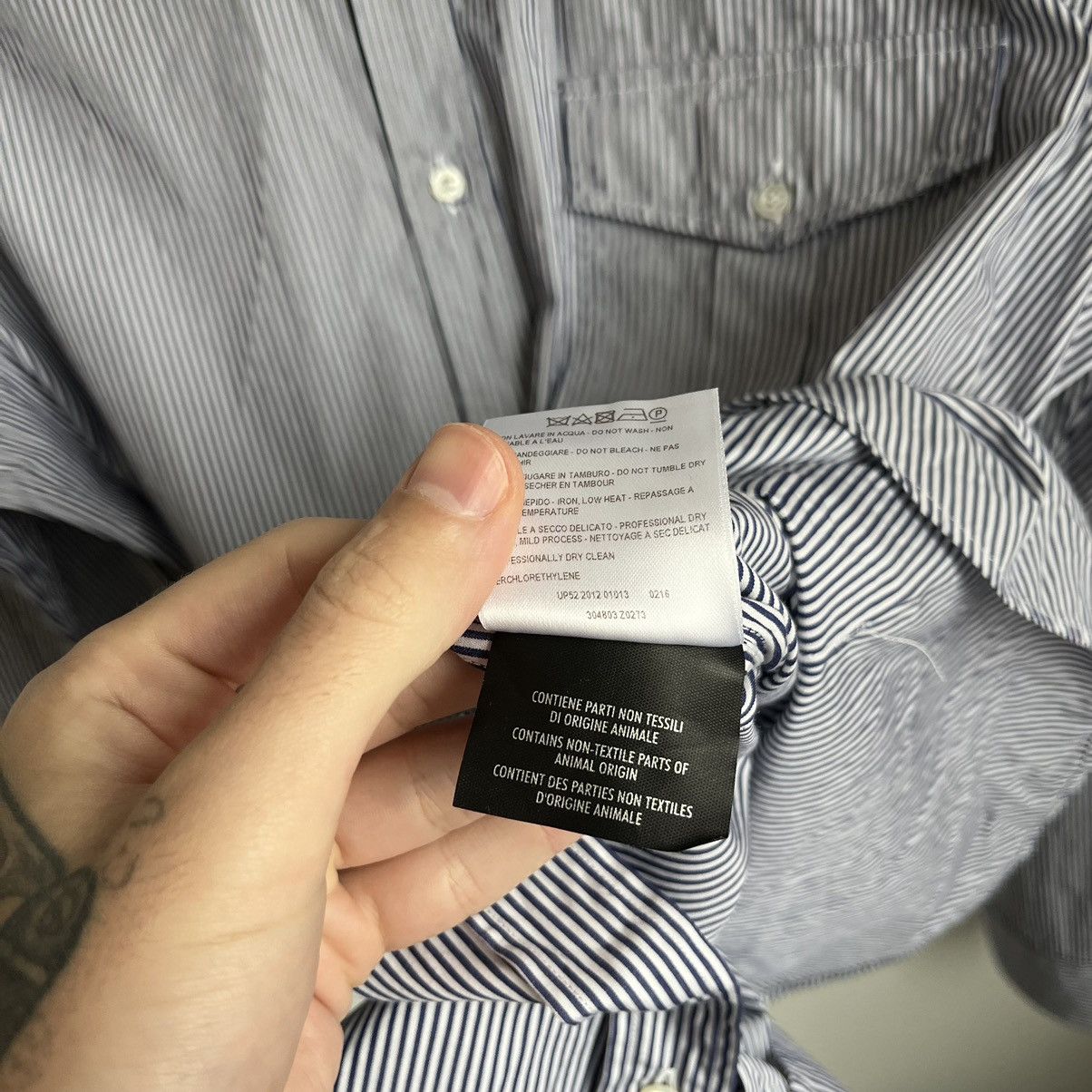 Gucci Gucci by Tom Ford Shirt Size US M / EU 48-50 / 2 - 7 Thumbnail