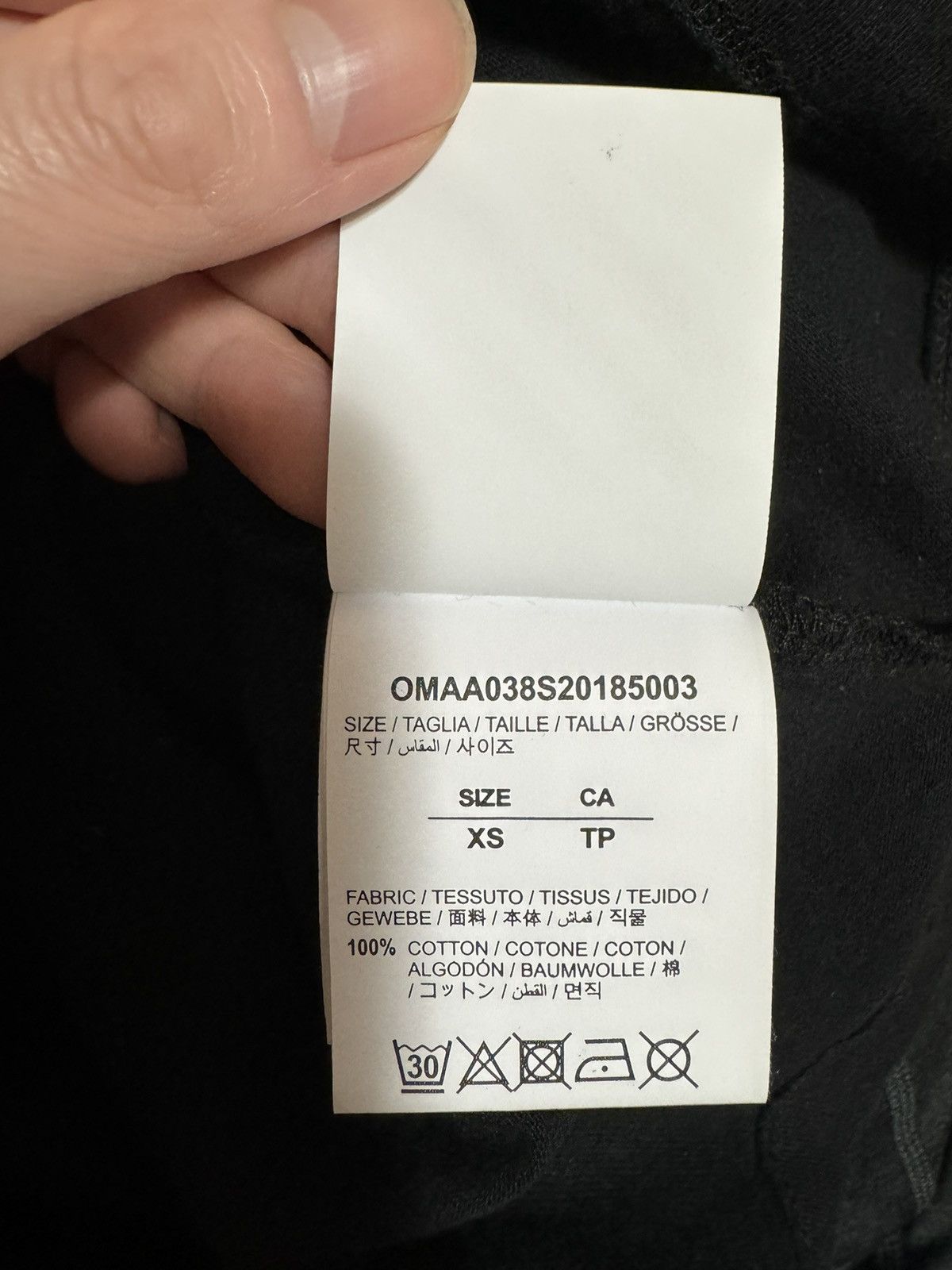 Off-White Off white t shirt Size US XS / EU 42 / 0 - 6 Thumbnail