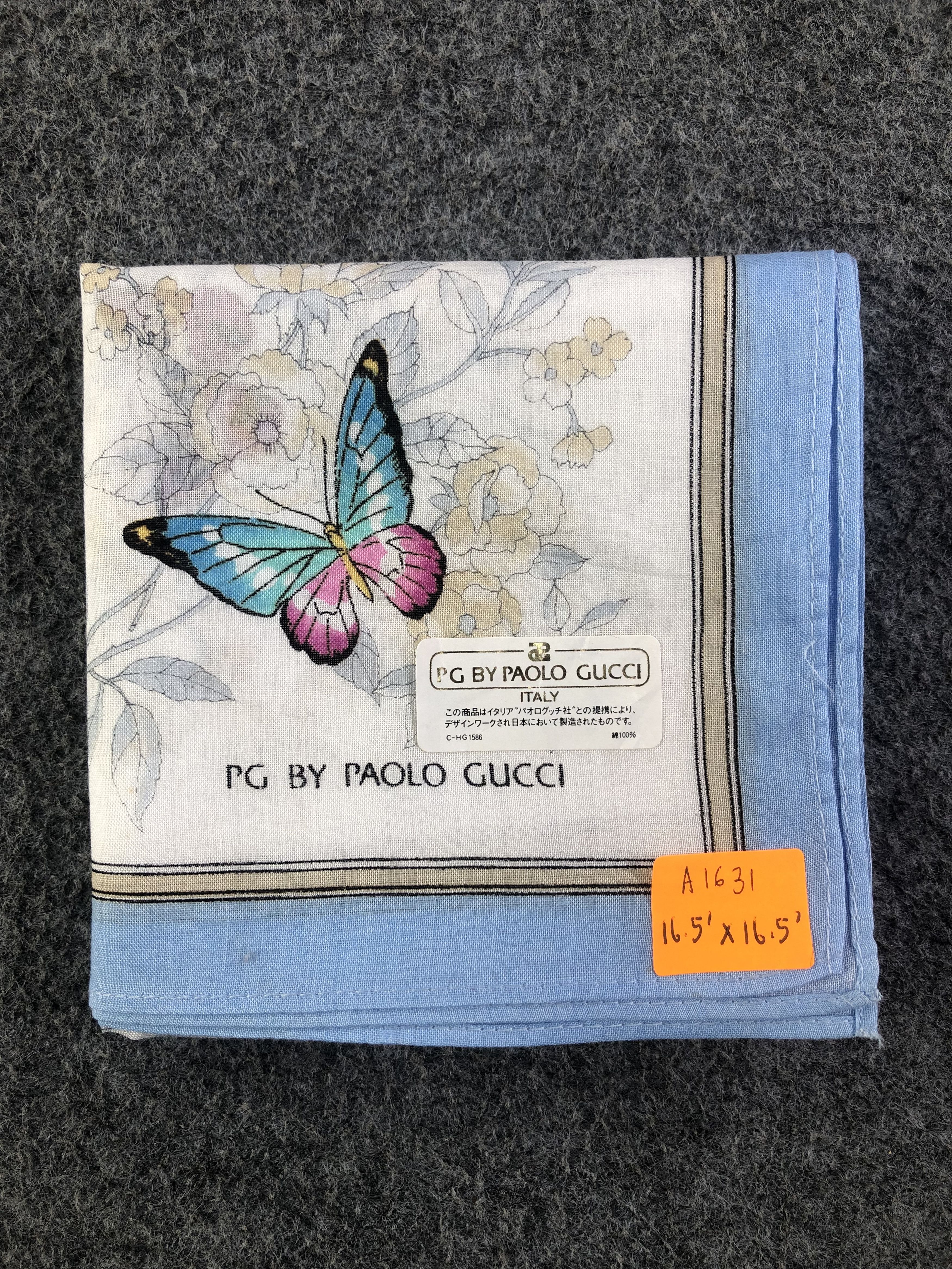 Paolo Gucci Paolo Gucci Handkerchief / Bandana / Neckerchief Size ONE SIZE - 6 Thumbnail