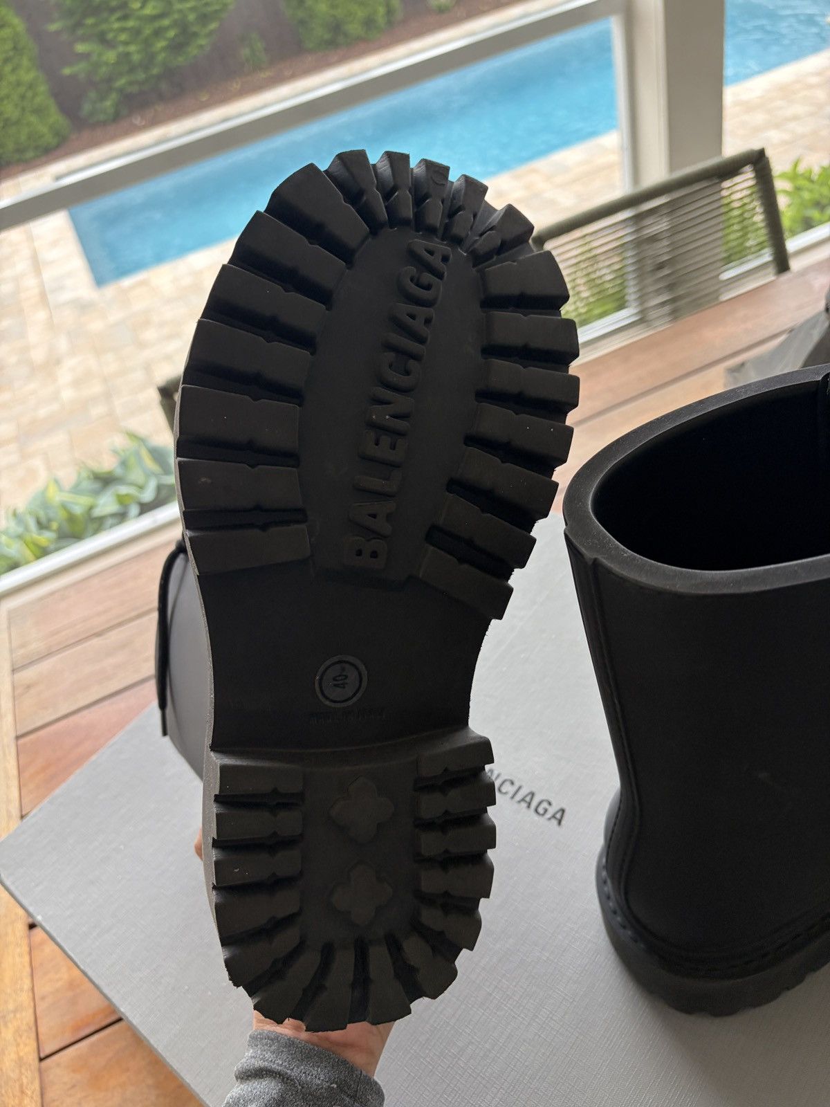 Balenciaga Balenciaga Steroid Boots Size US 8 / EU 41 - 15 Thumbnail