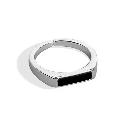 Japanese Brand × Vintage Abstract Minimalist Adjustable Ring Size ONE SIZE - 2 Thumbnail