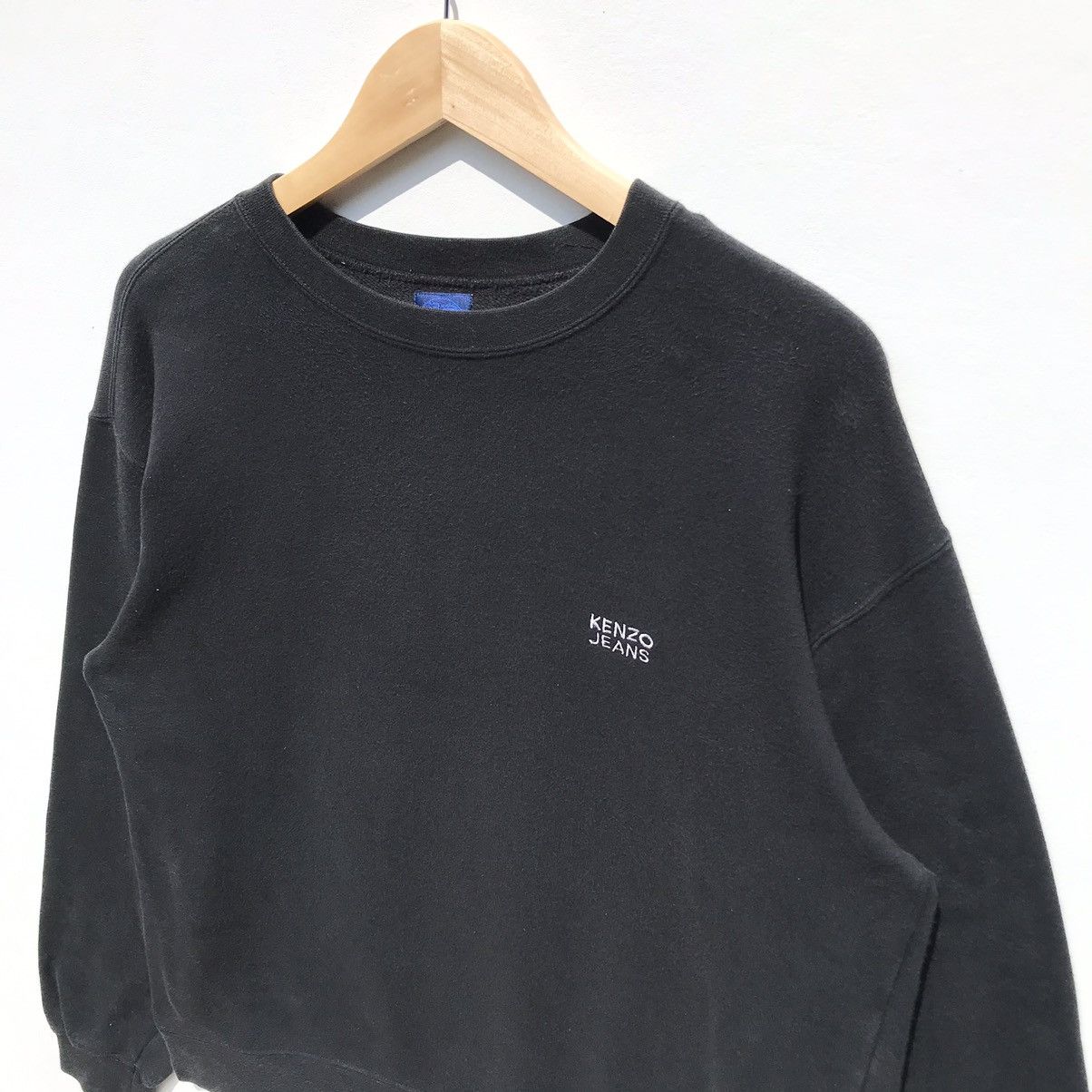 Kenzo Kenzo Jeans Sweatshirt Spellout Embroidery Kenzo Sun Faded Size US S / EU 44-46 / 1 - 8 Thumbnail