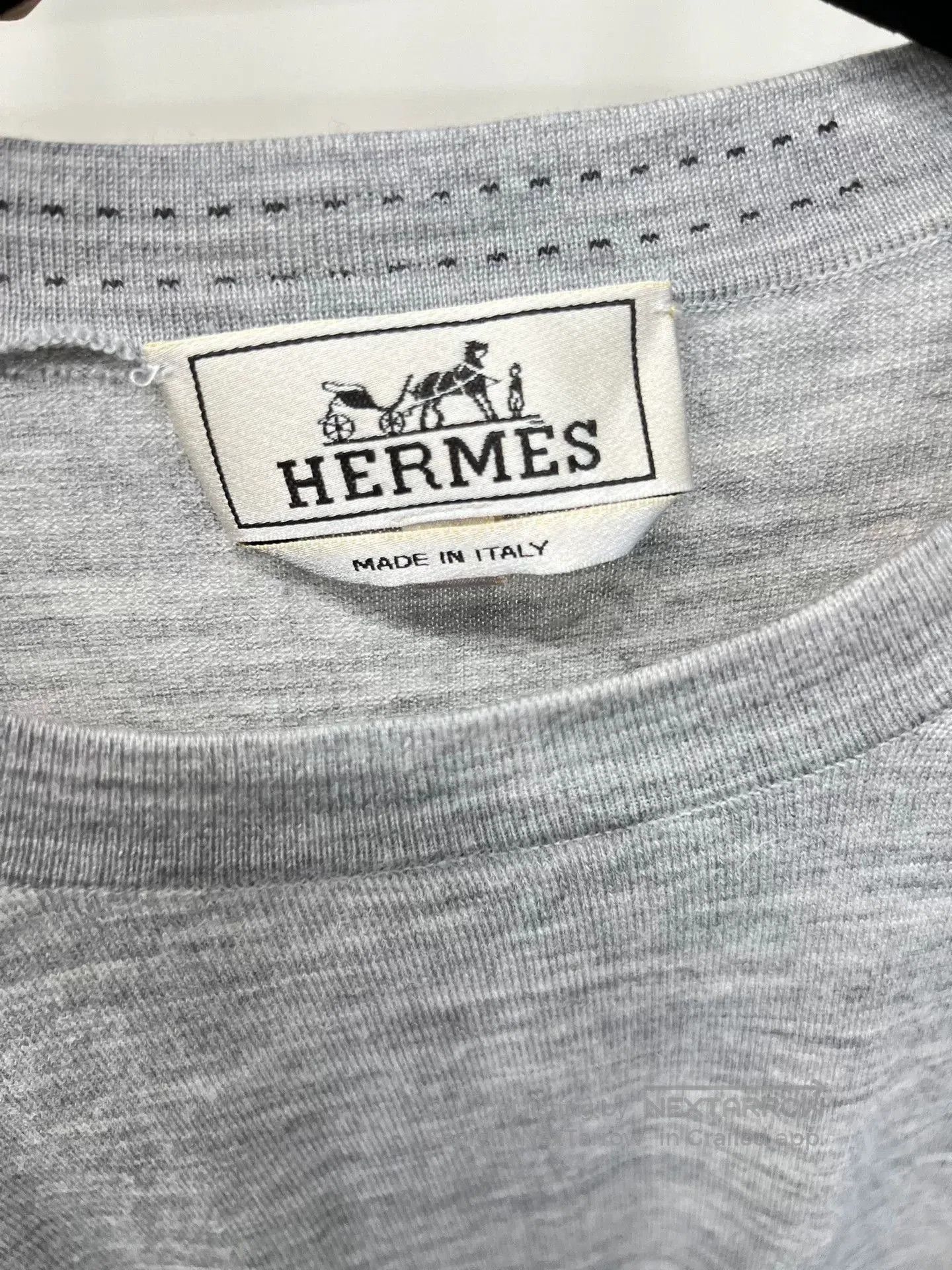 Hermes Hermes Gray Wool Knit Long. Size US XXL / EU 58 / 5 - 3 Thumbnail