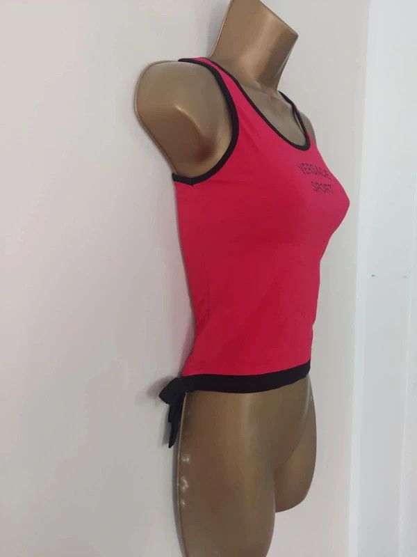 Versace Versace vintage vest top Size S / US 4 / IT 40 - 3 Thumbnail