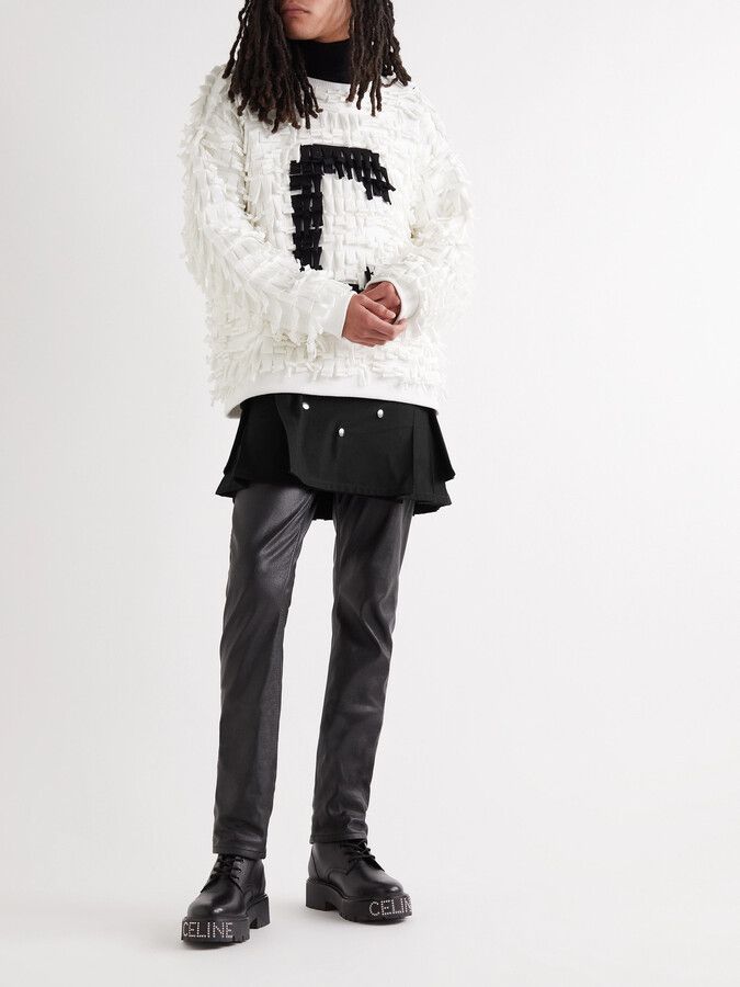 Celine o1bcso1str0125 2Z222597C Skirt in Black Size US 34 / EU 50 - 2 Thumbnail