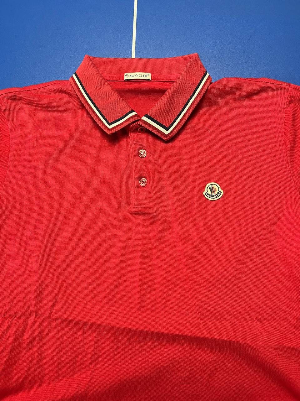 Moncler Moncler polo t-shirt Size US M / EU 48-50 / 2 - 4 Thumbnail