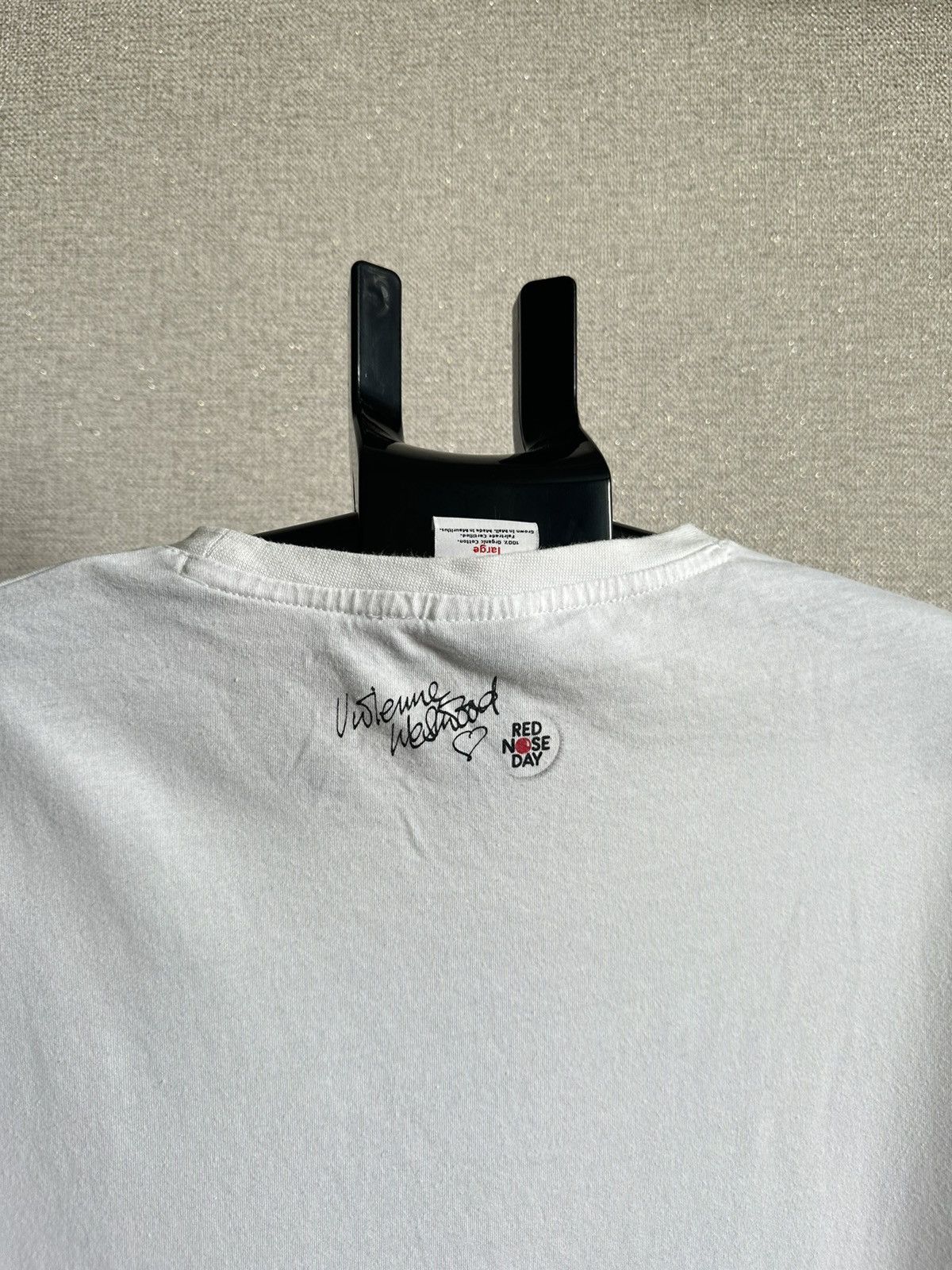 Vivienne Westwood Comic Relief x Vivienne Westwood William Shakespeare Tee Size US L / EU 52-54 / 3 - 12 Thumbnail