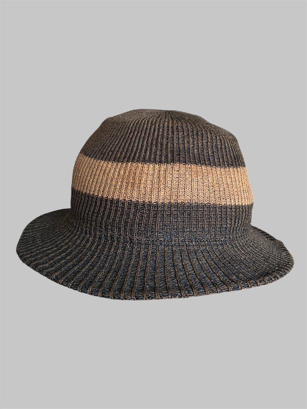 Issey Miyake SS2002 Issey Miyake Hemp Hat Size ONE SIZE - 5 Thumbnail