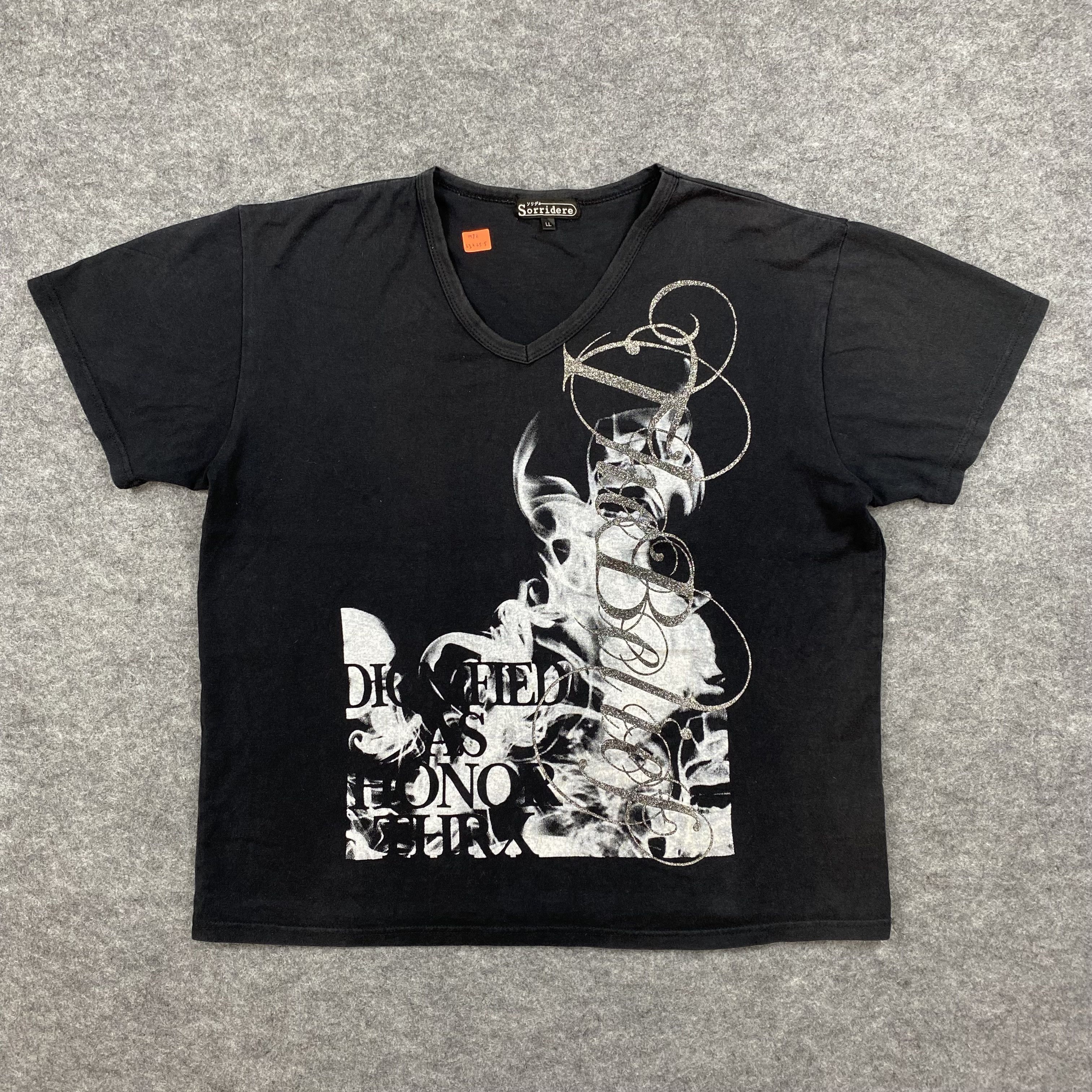 Hysteric Glamour Japanese Sorridere Skull poem seditionaries -M078 Size US L / EU 52-54 / 3 - 1 Thumbnail