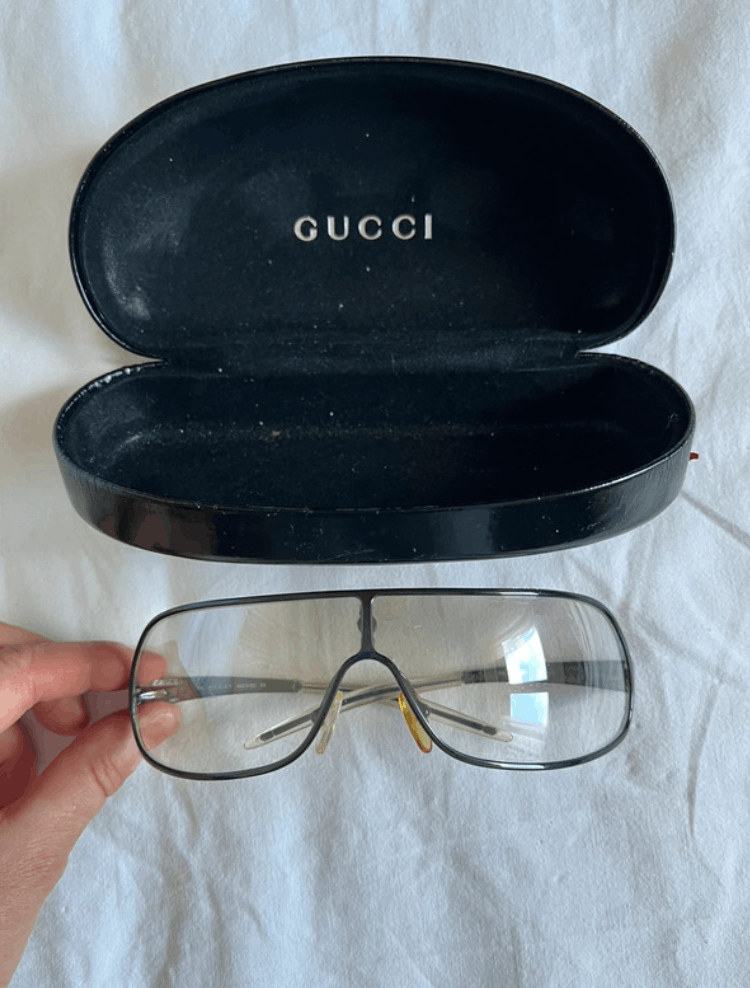 Gucci × Streetwear × Vintage Vintage Gucci Sunglasses GG 2419 90s